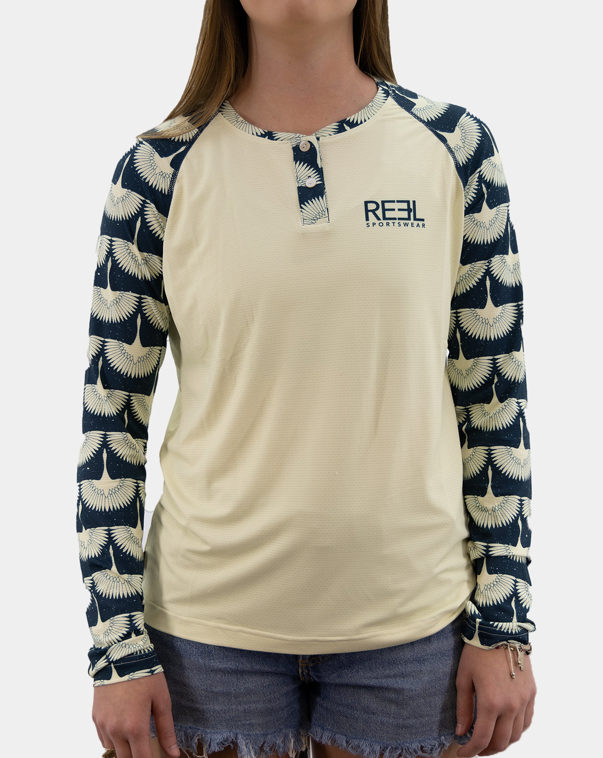 Palila Pro+ Henley - fishing long sleeve shirt