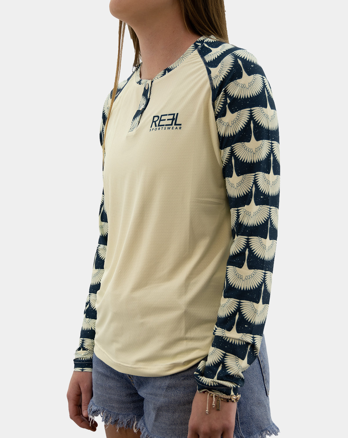 Palila Pro+ Henley - fishing long sleeve shirt