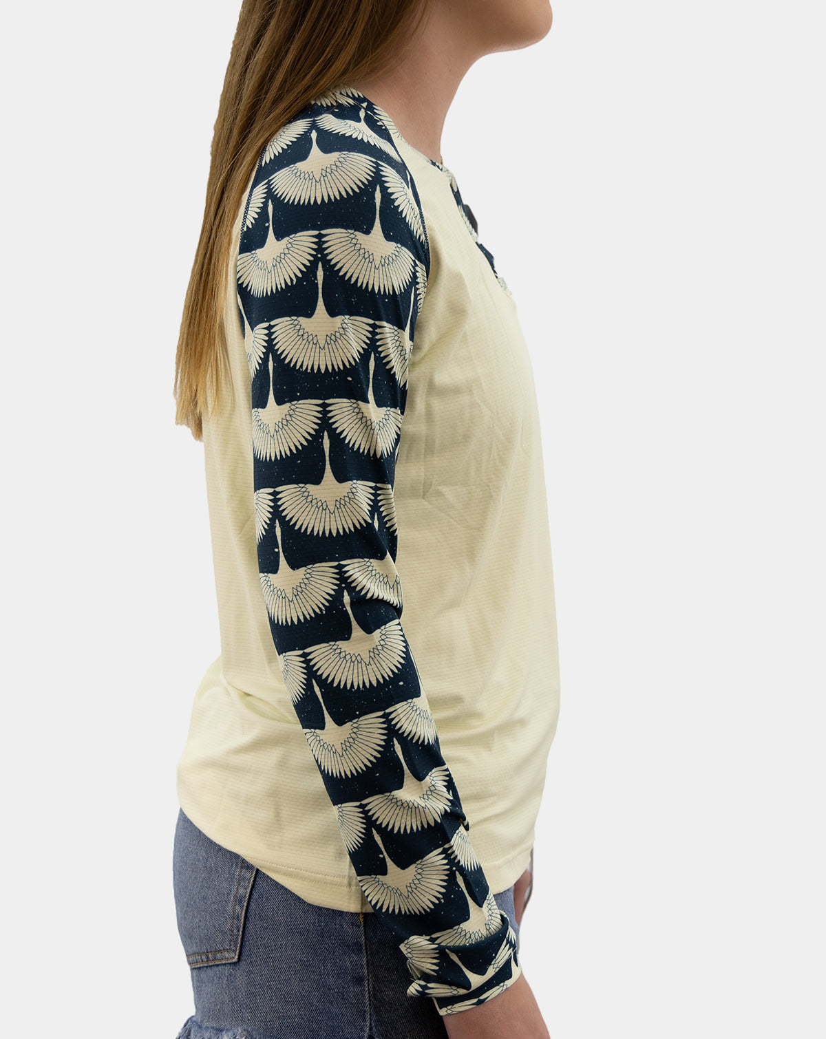 Palila Pro+ Henley - fishing long sleeve shirt