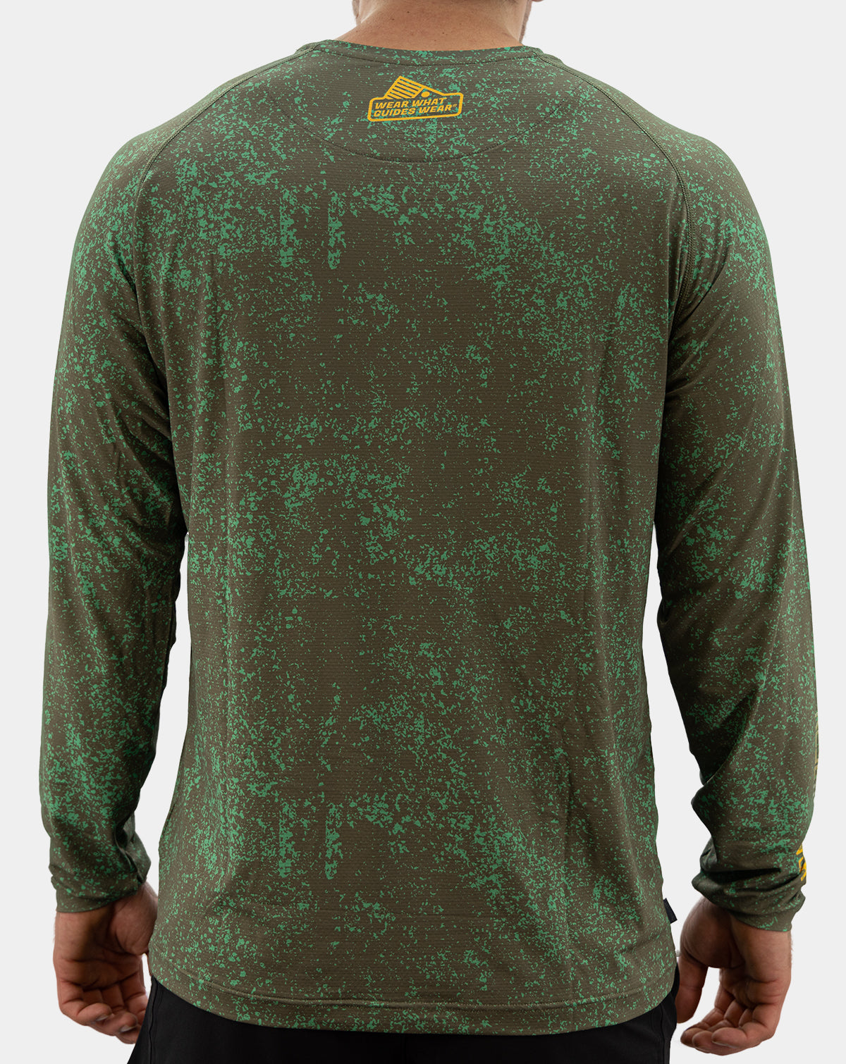 Spindrift Men's Pro+ Technical performance Fishing Long Sleeve with front terminal Zipper pocket