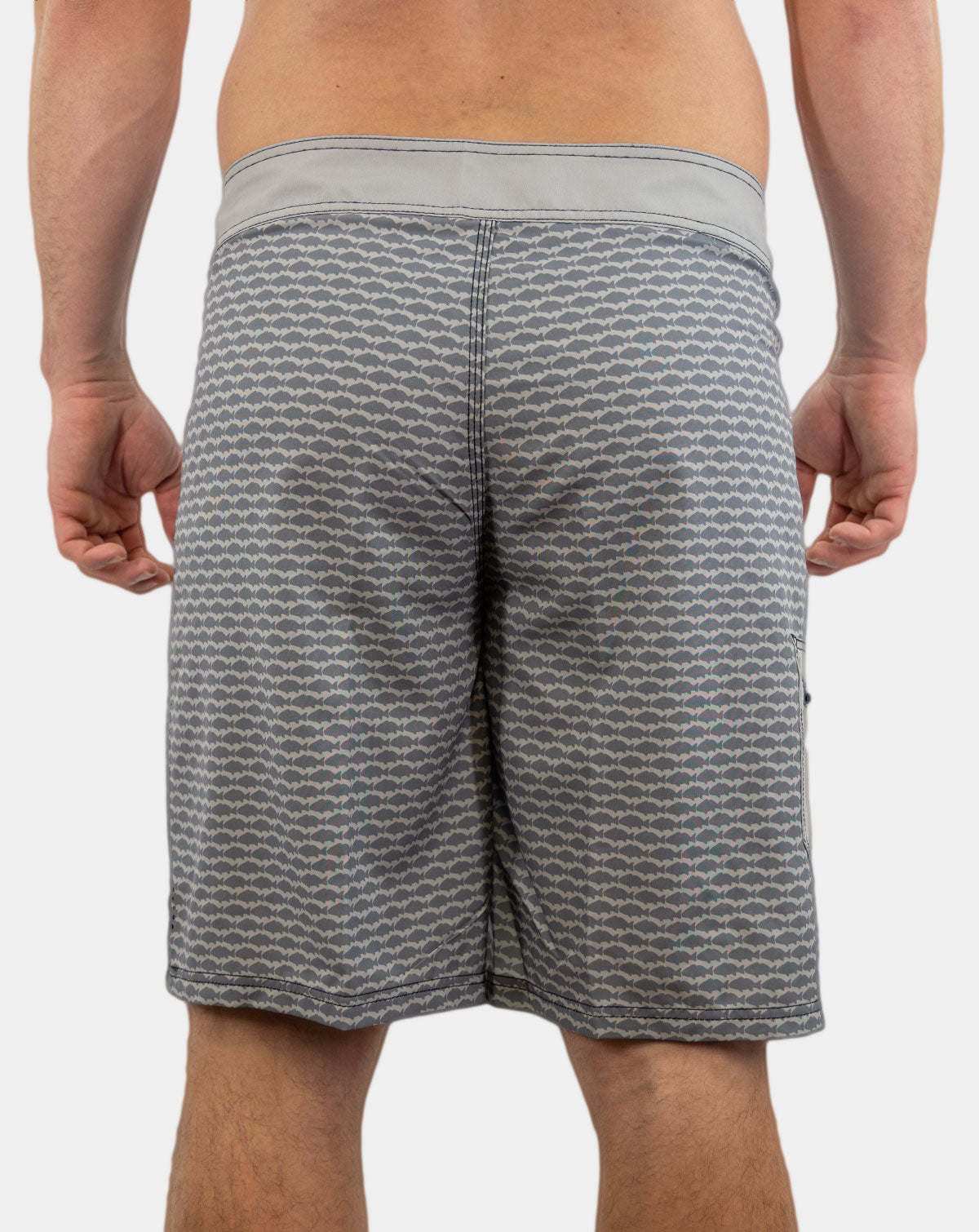 Reel Sportswear Rojo men's Boardshorts