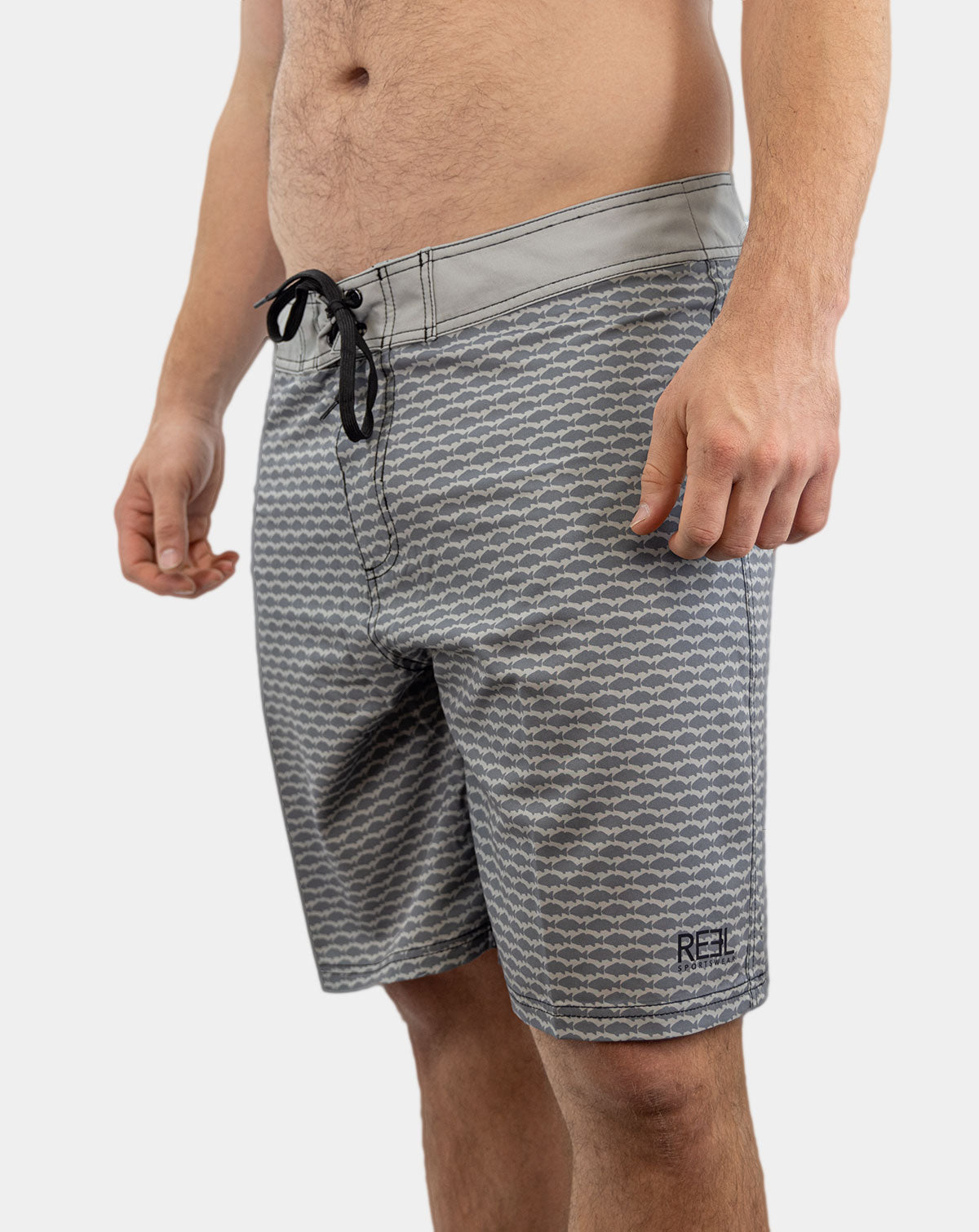 Reel Sportswear Rojo men's Boardshorts