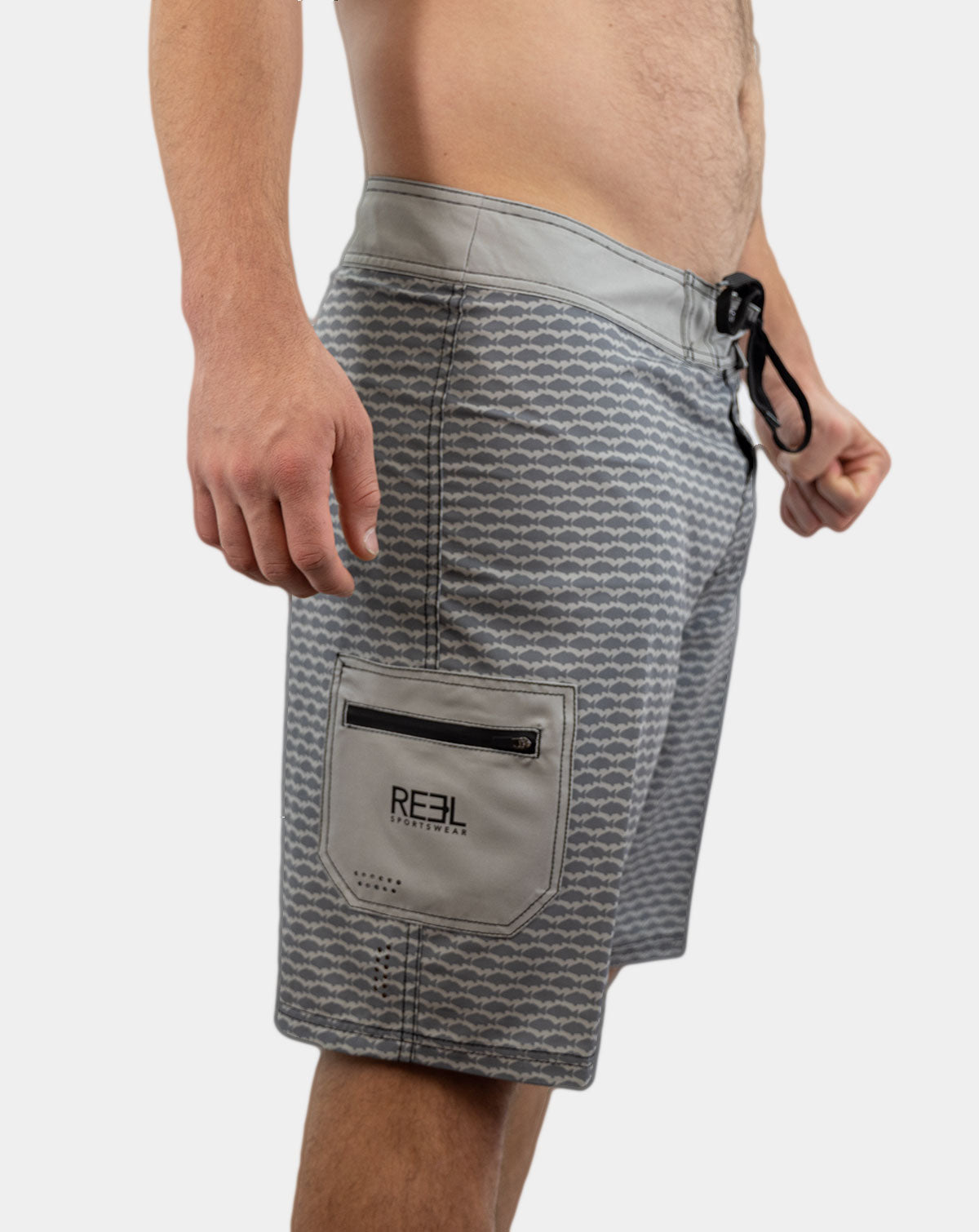 Reel Sportswear Rojo men's Boardshorts