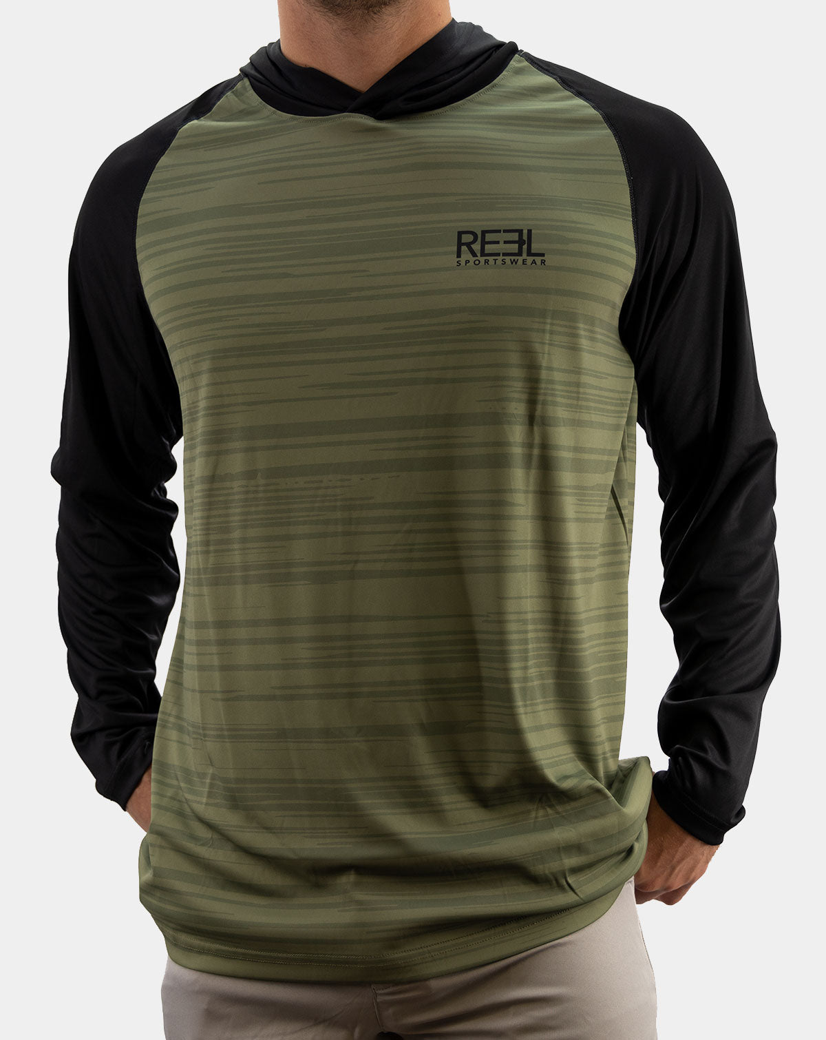 REEL LIFE Performance Long Sleeve Fishing/Sport Shirt (Us Men’s Size XXL)  NEW! 