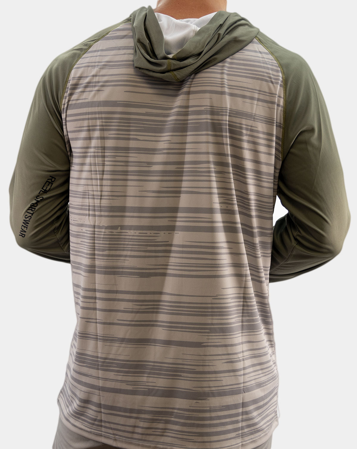 Reel Sportswear Tide Gauge Men's Fishing Hoody