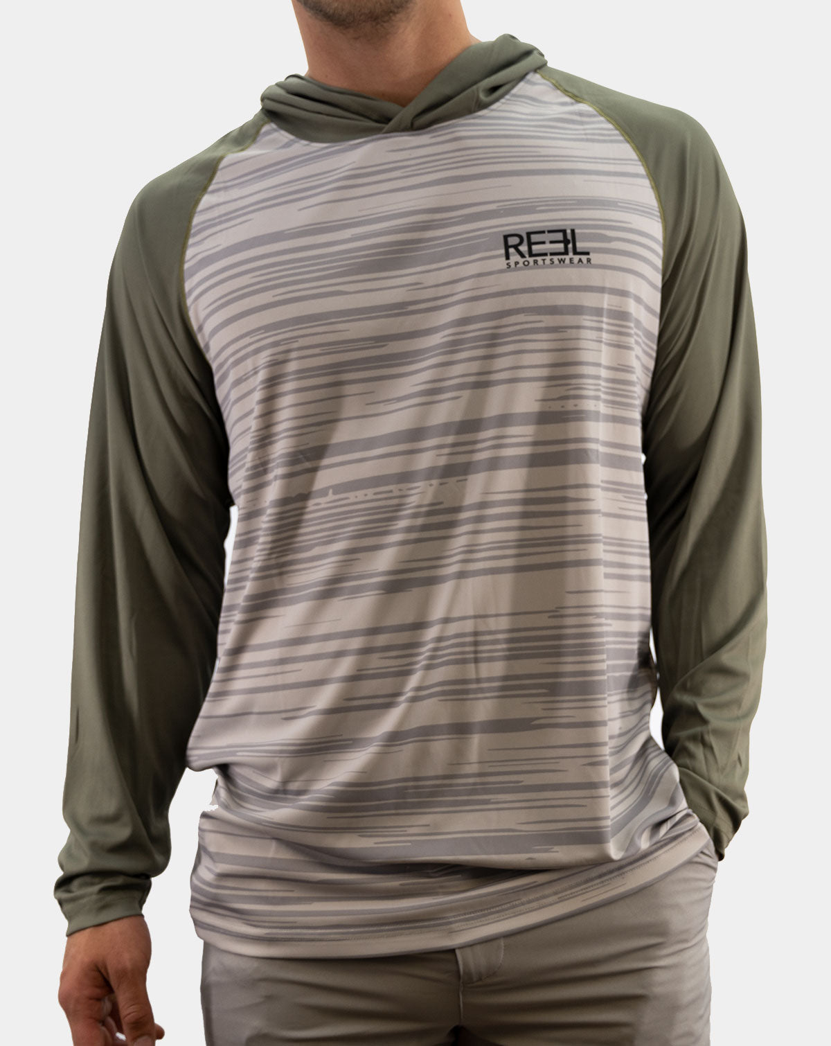 Reel Sportswear Tide Gauge Men's Fishing Hoody