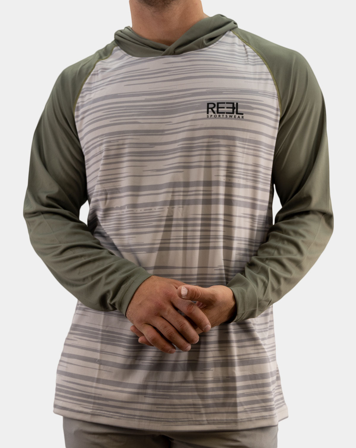 Reel Sportswear Tide Gauge Men's Fishing Hoody