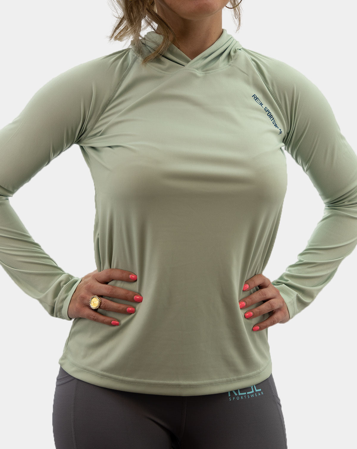 Reel Sportswear Women's Fishing Hoodie Aphrodite