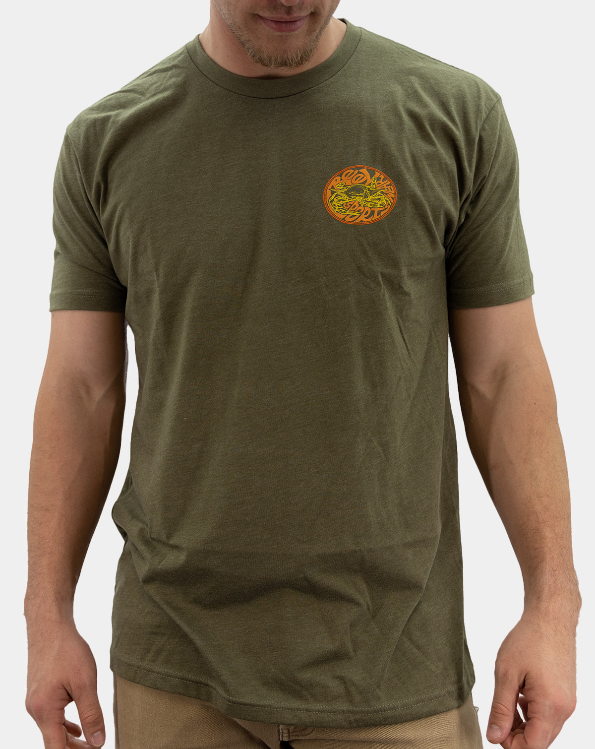 Bad Crab - Men's Fishing Tee Shirt