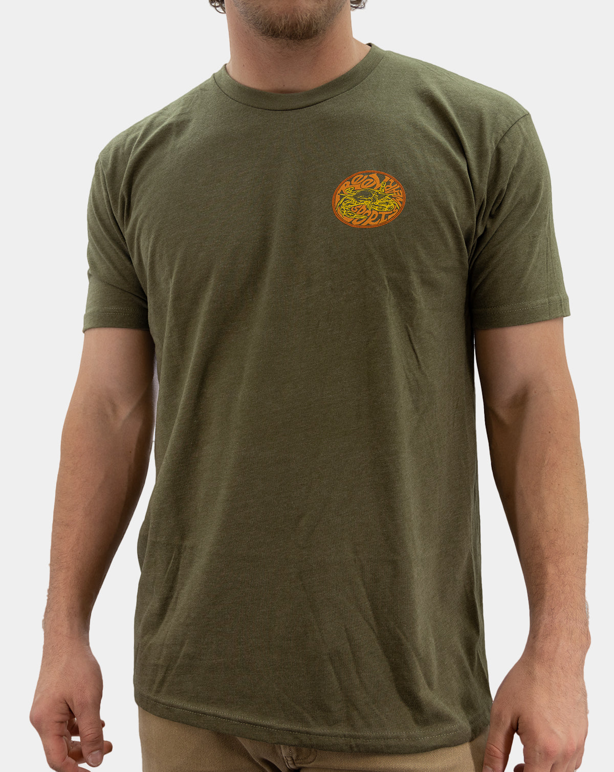 Bad Crab - Men's Fishing Tee Shirt