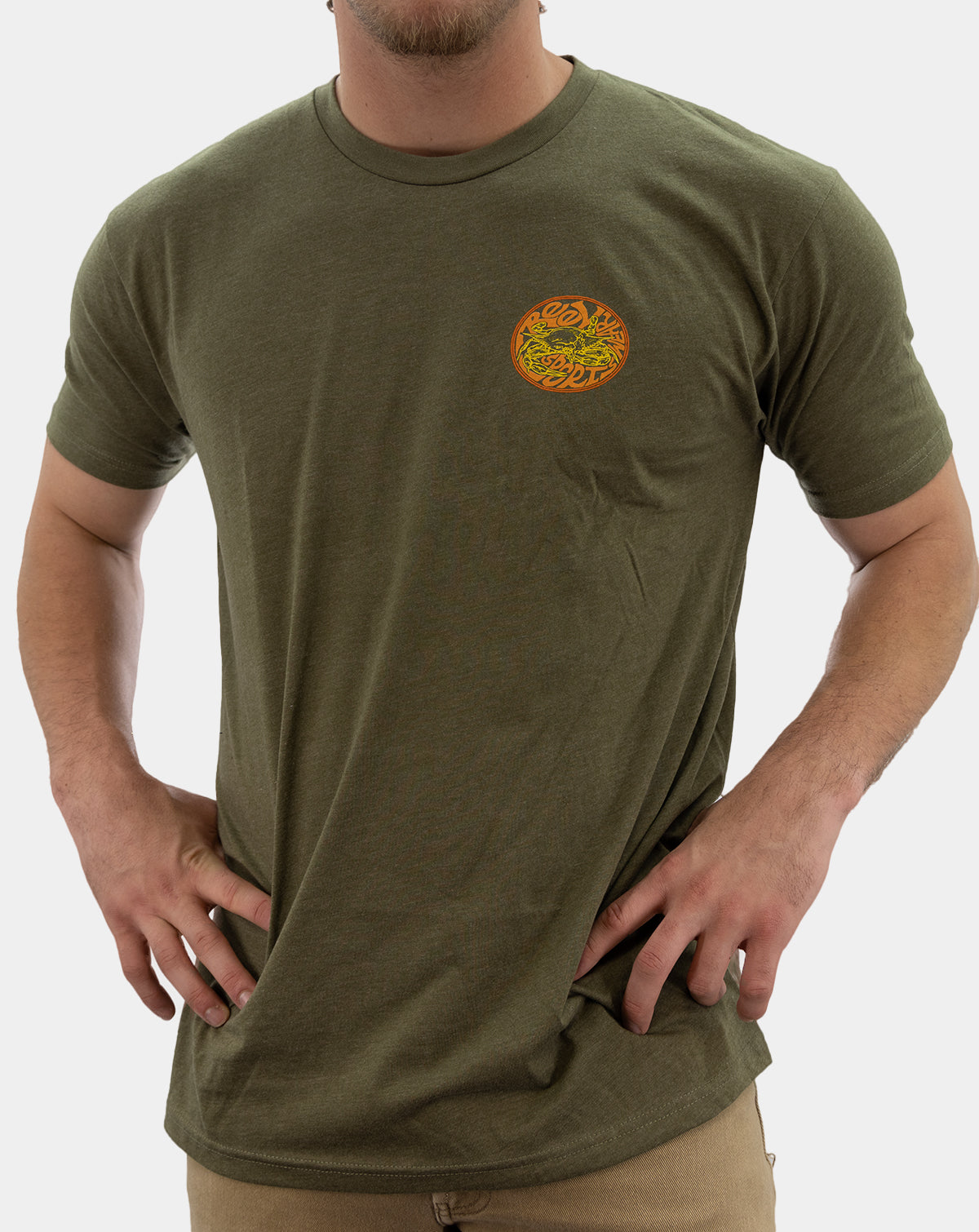 Bad Crab - Men's Fishing Tee Shirt