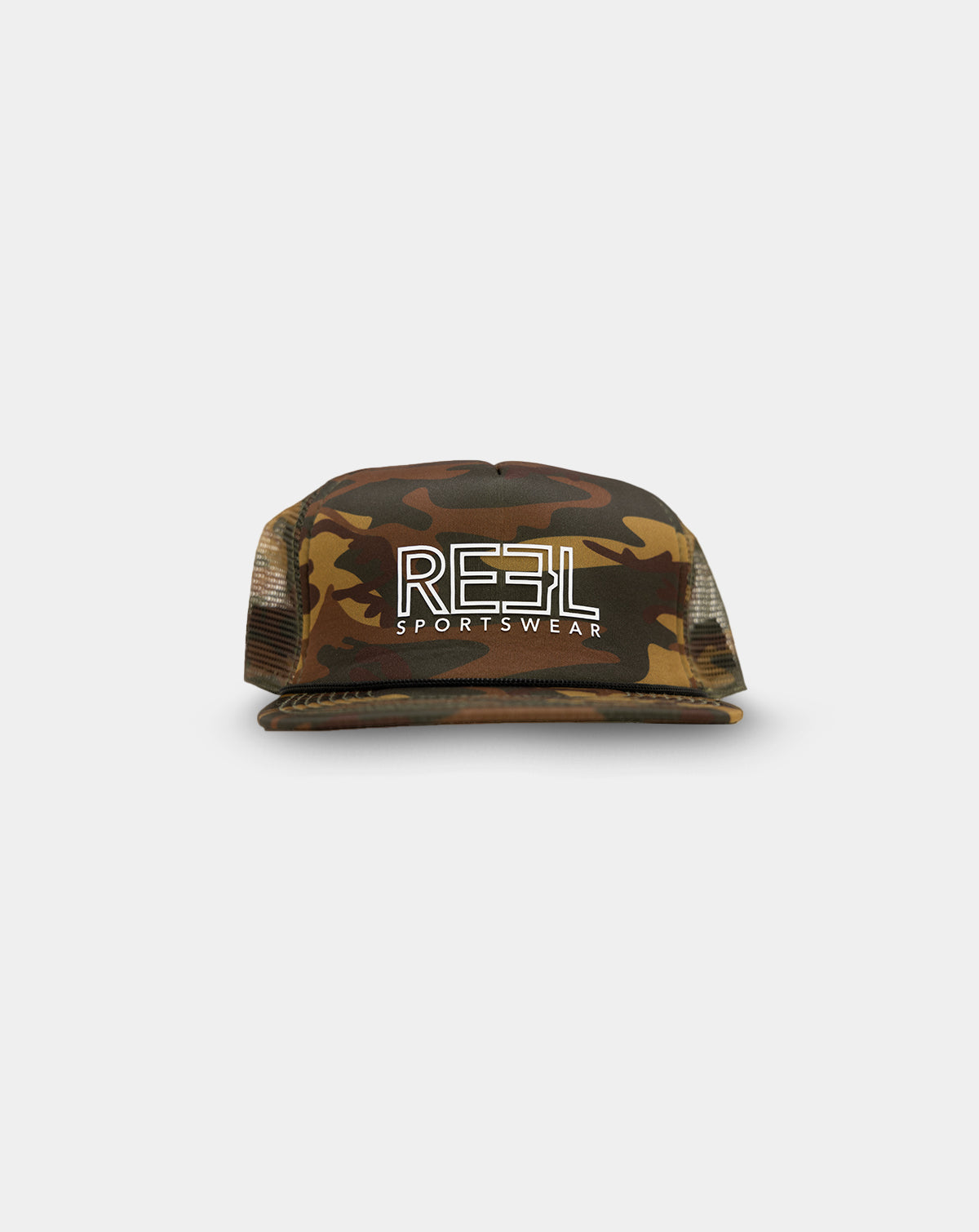 Badlands Black Camo Fishing Foamie Trucker Cap