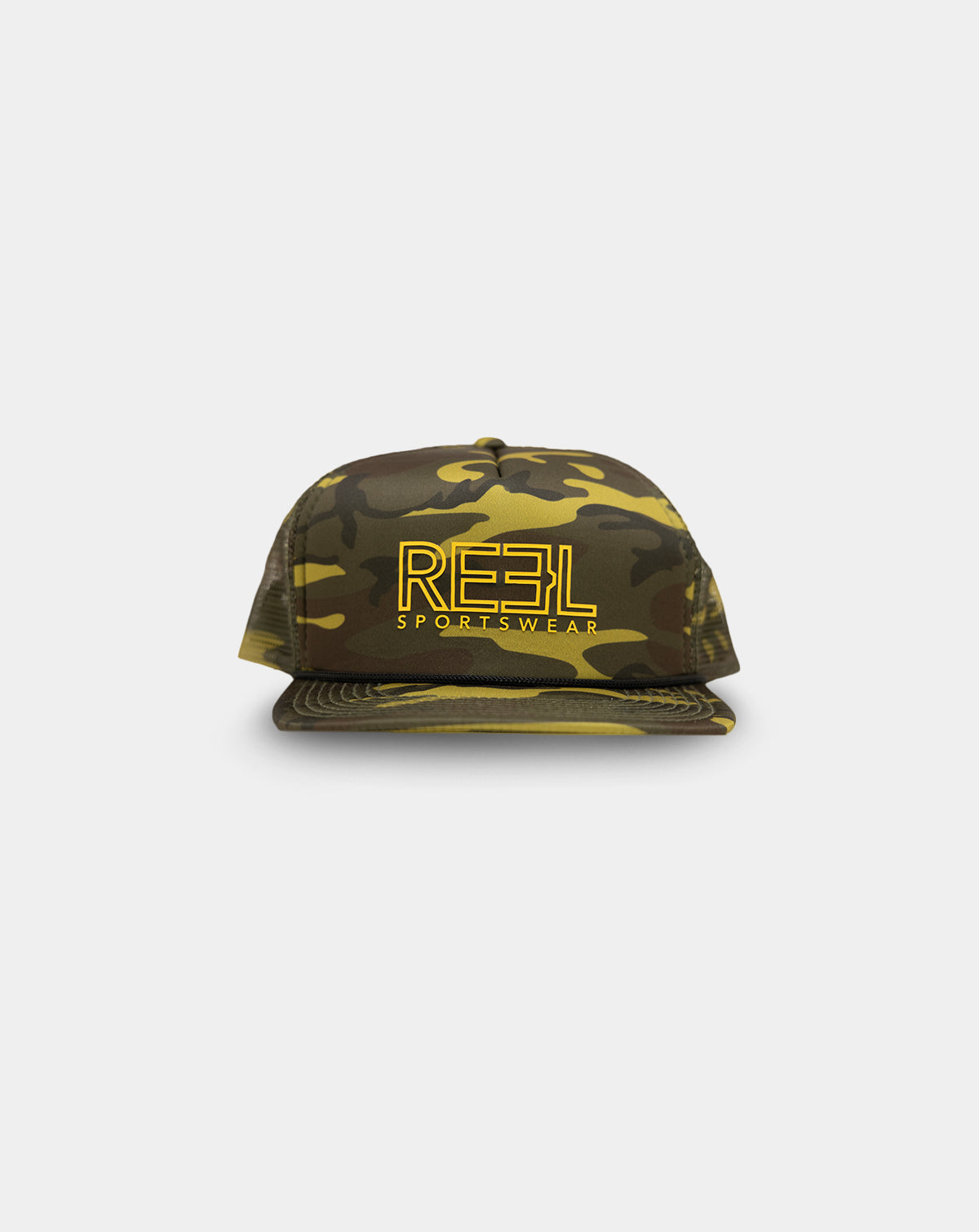 Badlands Camo Fishing Foamie Trucker Cap