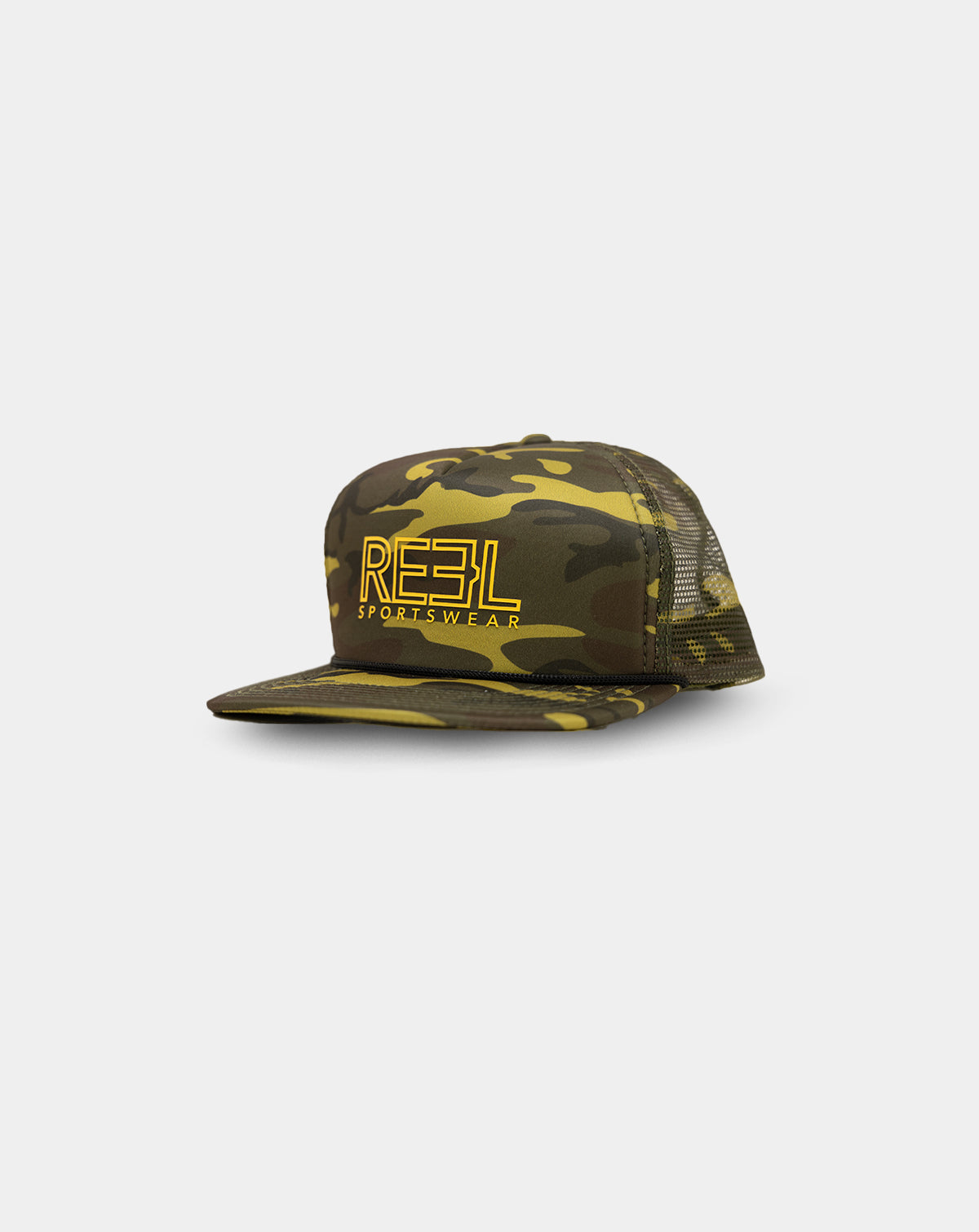 Badlands Camo Fishing Foamie Trucker Cap