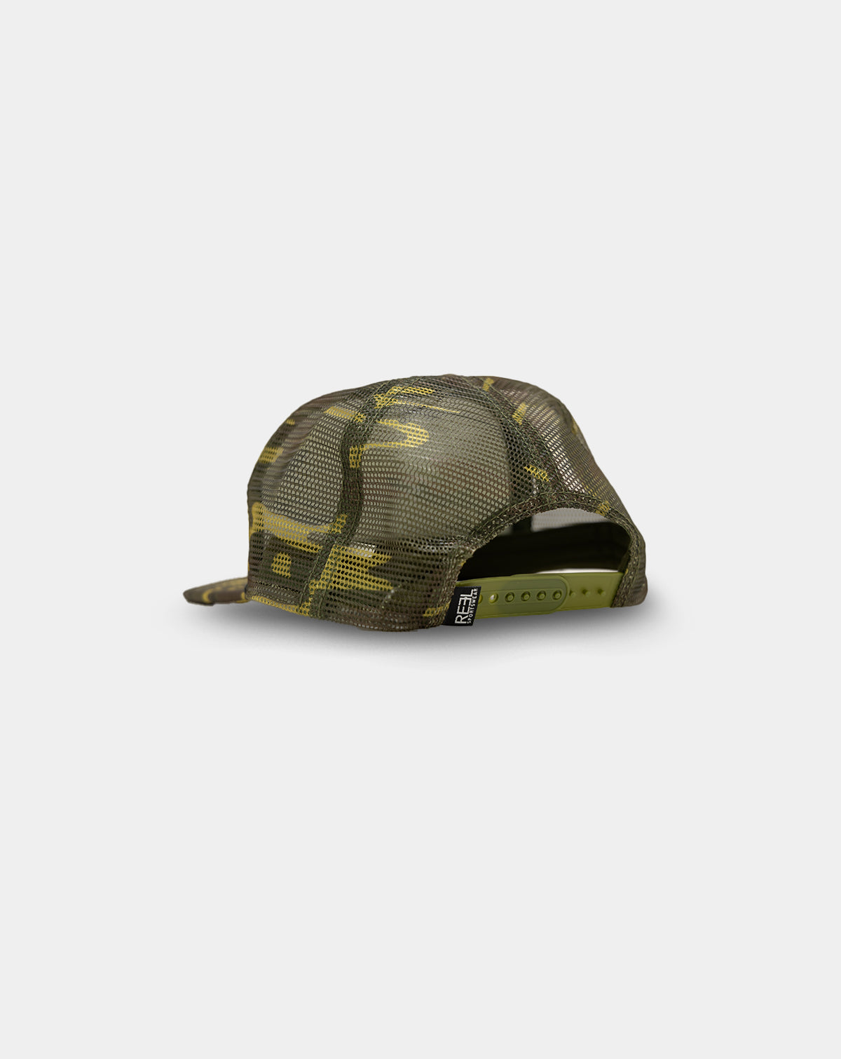 Badlands Camo Fishing Foamie Trucker Cap