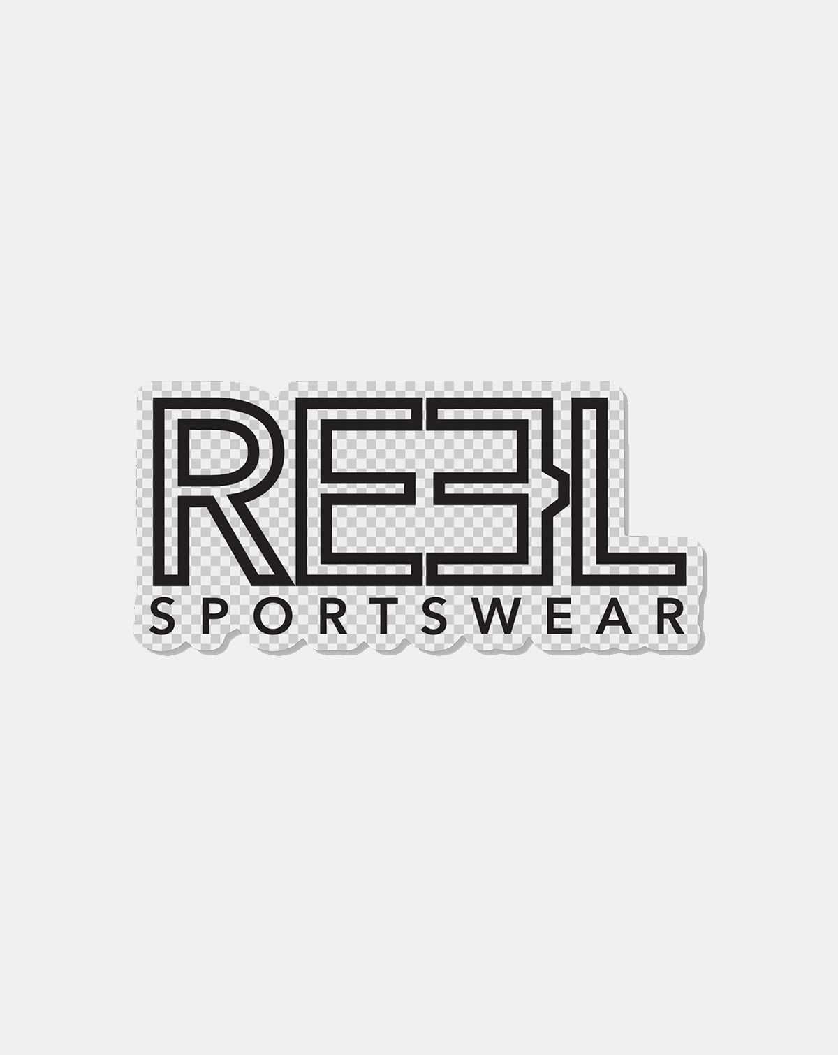 Reel Sportswear Vinyl fishing decal