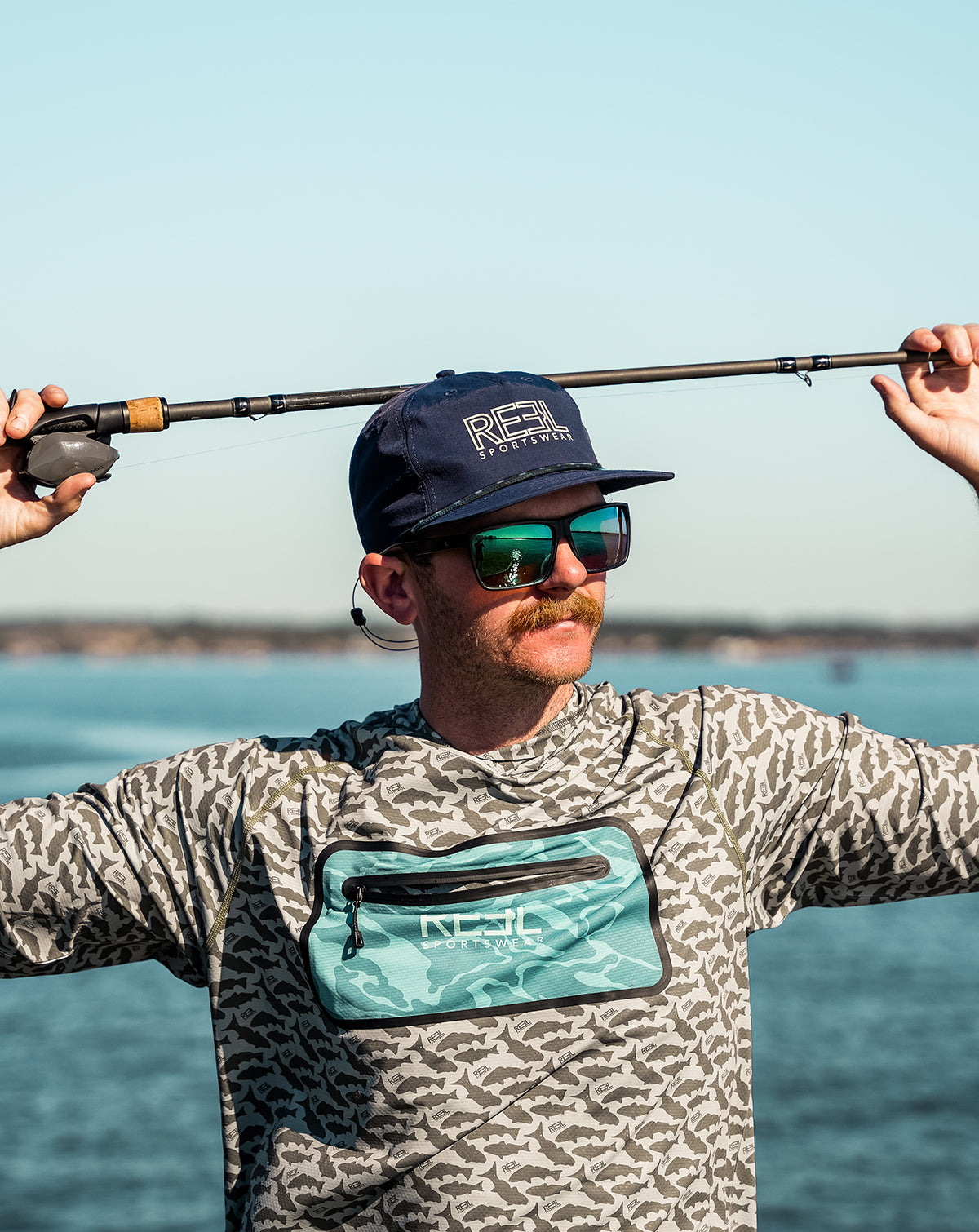Bay Cruiser Rope Cap - Fishing headwear