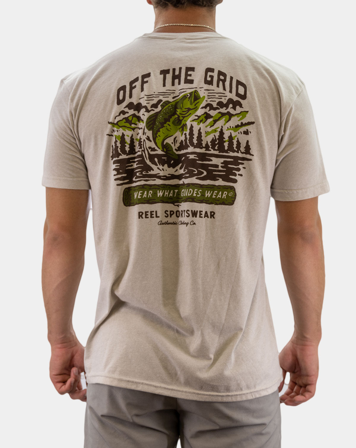 BushWhack- Reel Sportswear Premium Fishing T-shirt