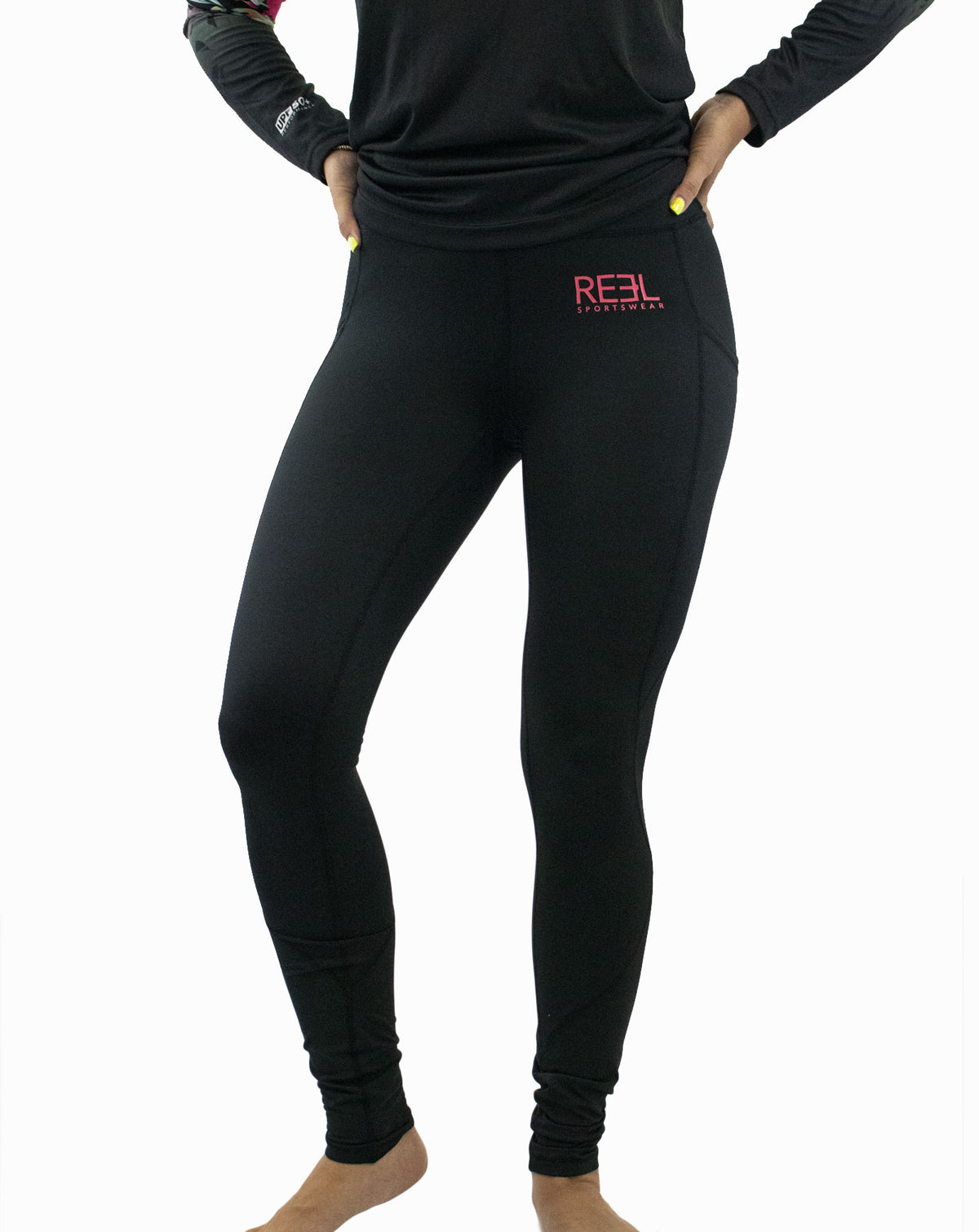 Classy Fishing Leggings