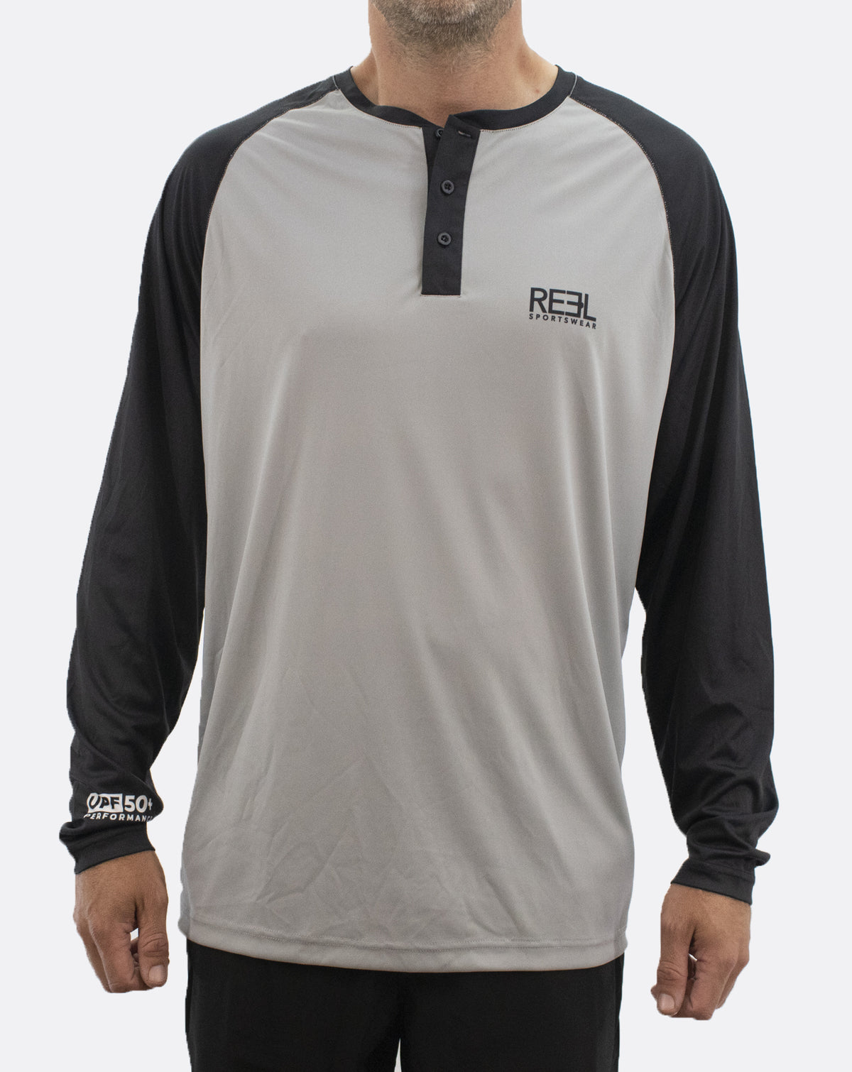 Conroe Henley | Black