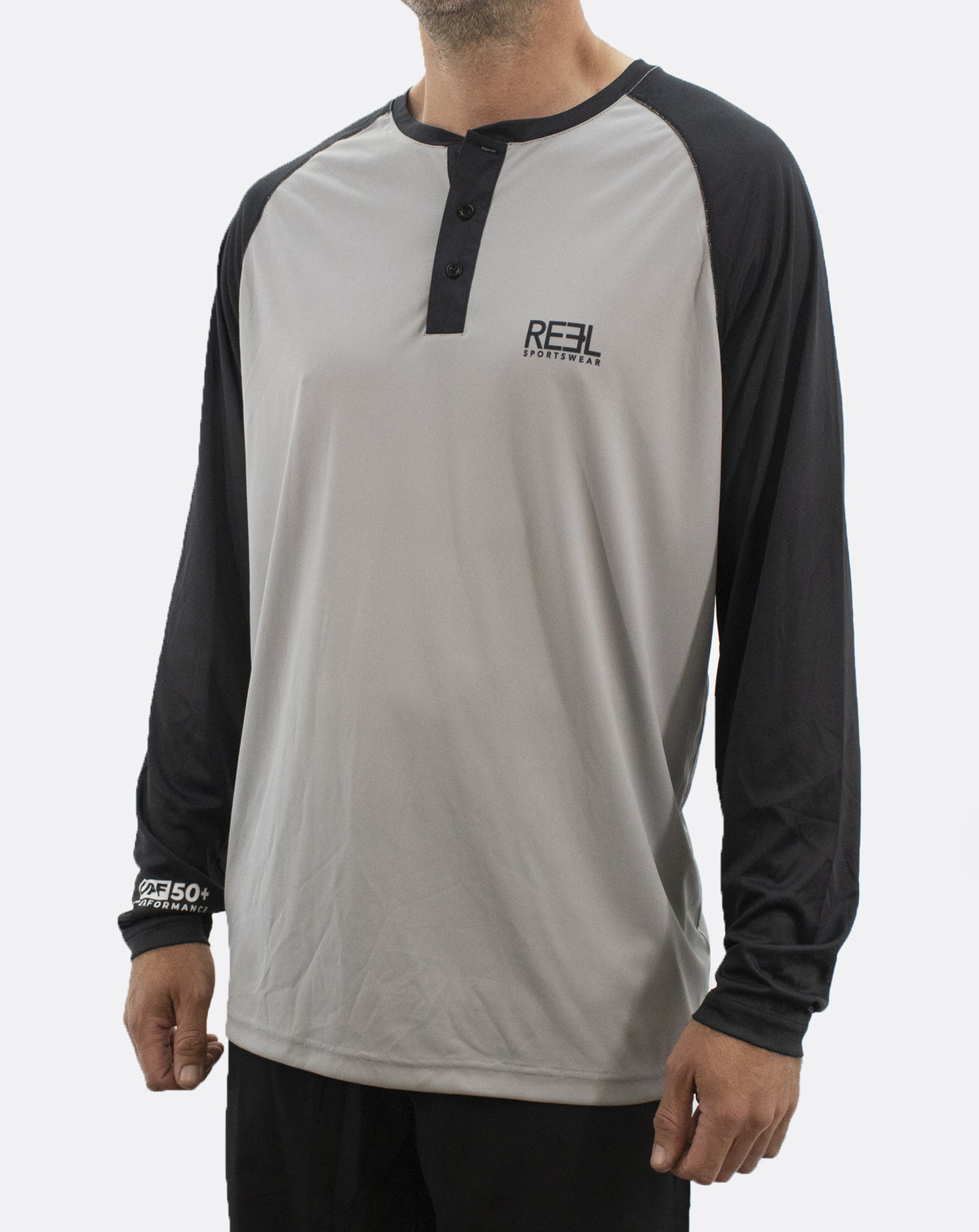 Conroe Henley | Black