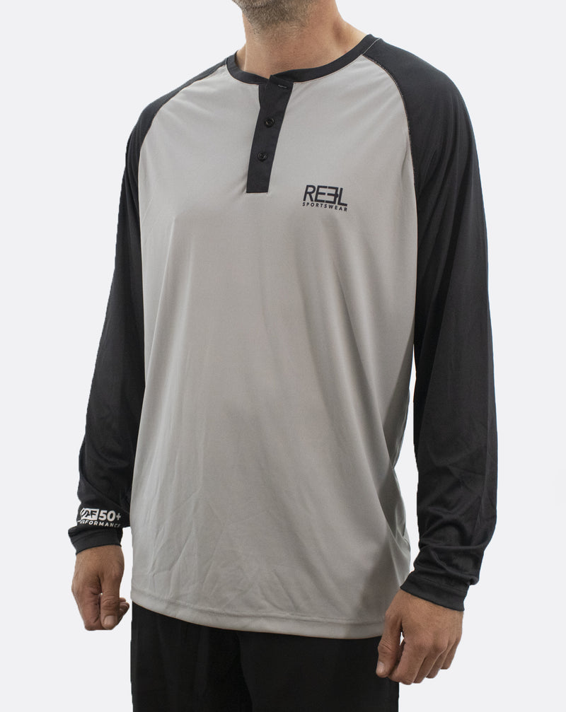 Conroe Henley | Black – Black