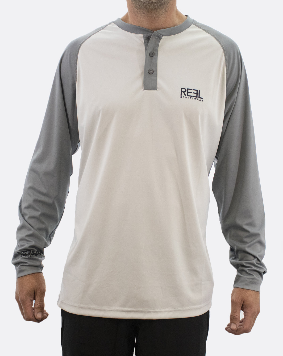 Conroe Henley | Grey