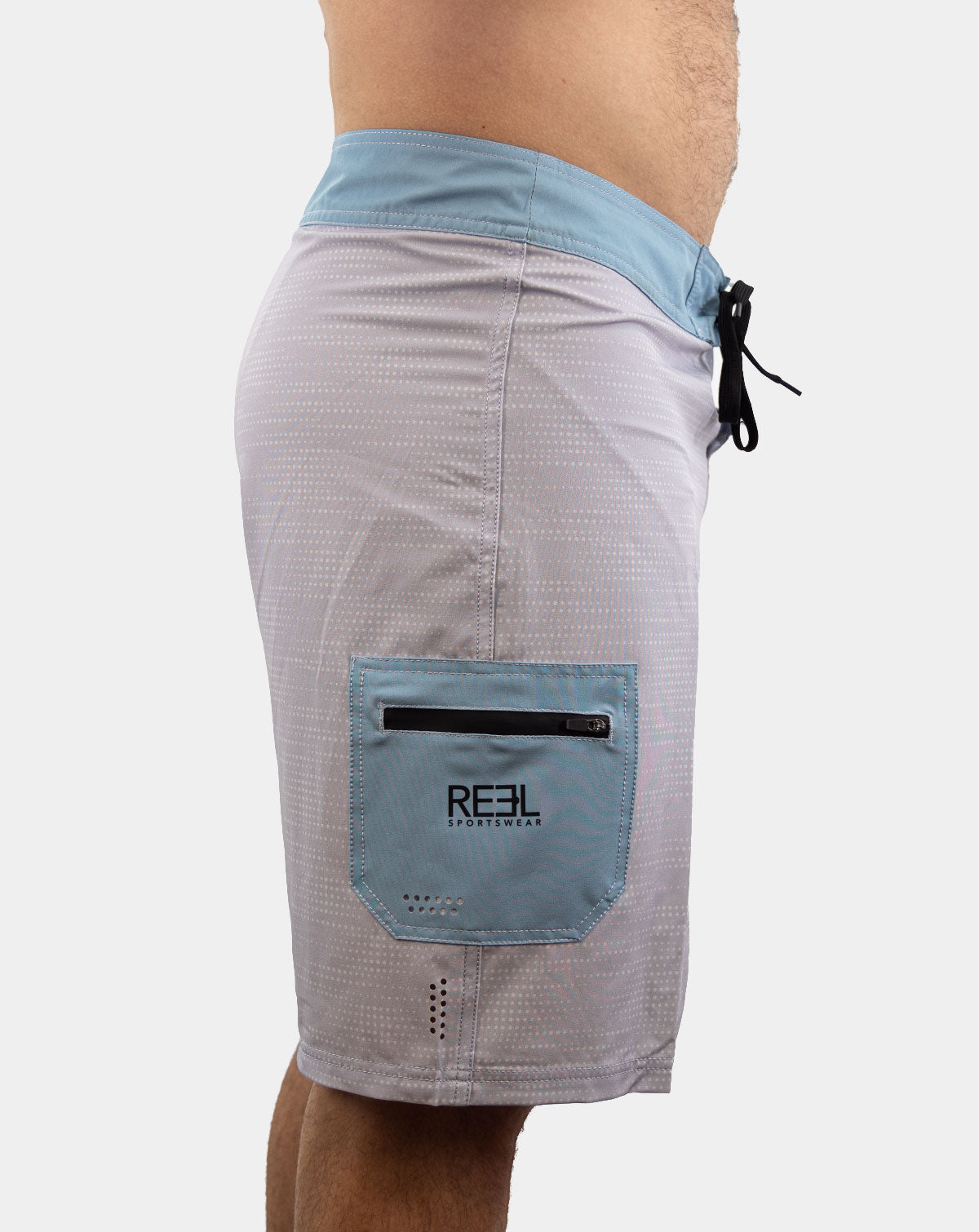 Daily Ritual Board Shorts- Men - Lunker Bunker Boardshorts Reel Sportswear