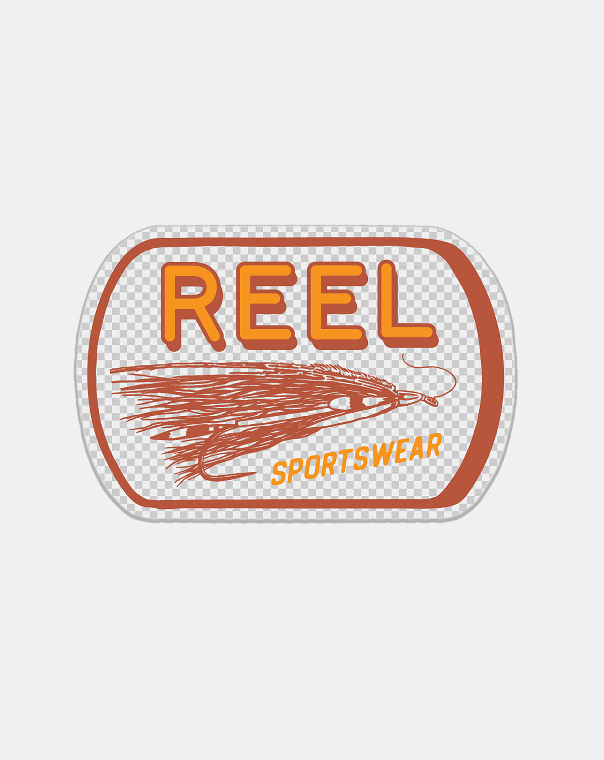 Fly fishing decal