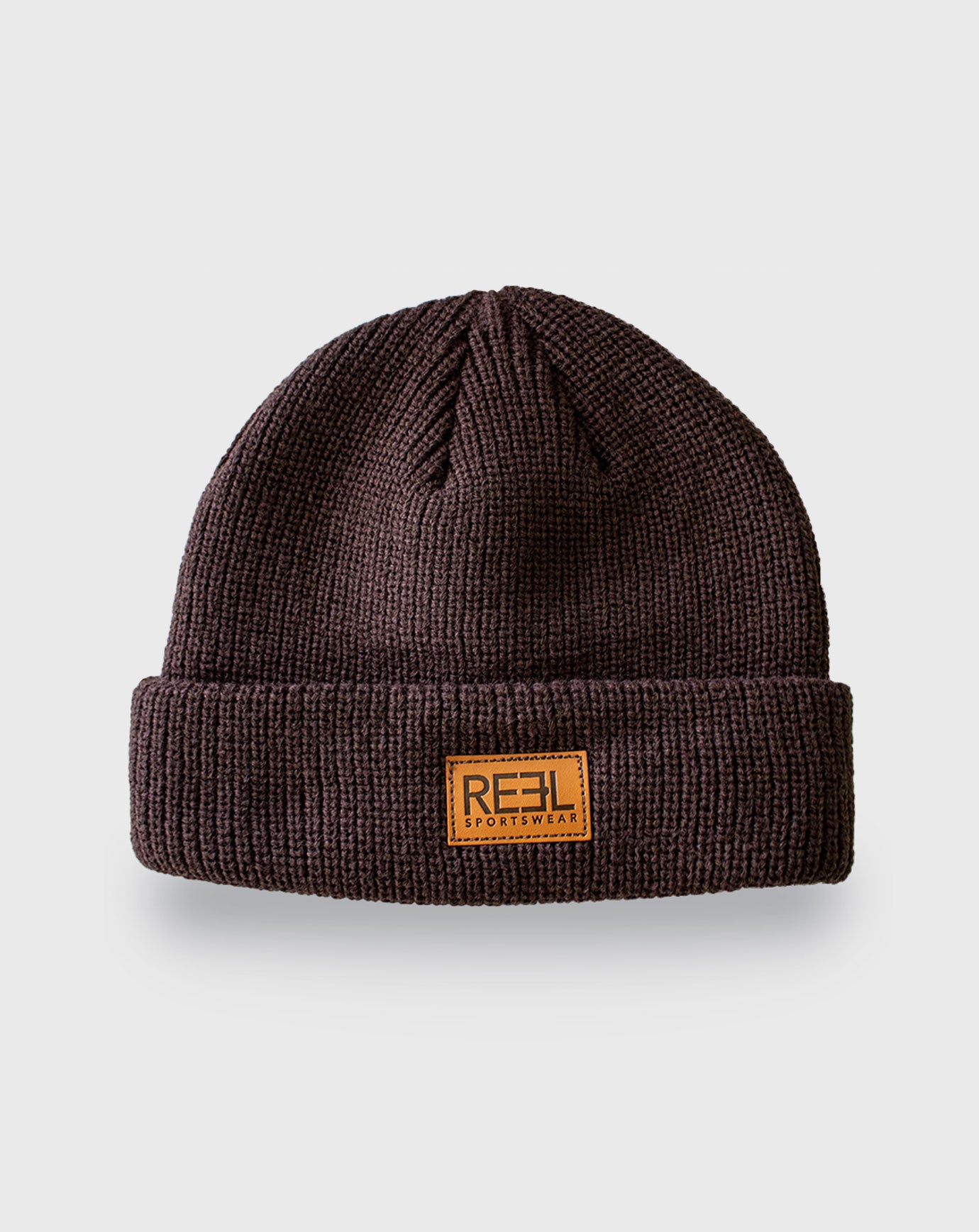Classic Reel Sportswear brown Fishing Tobogan, beanie and fishing headwear