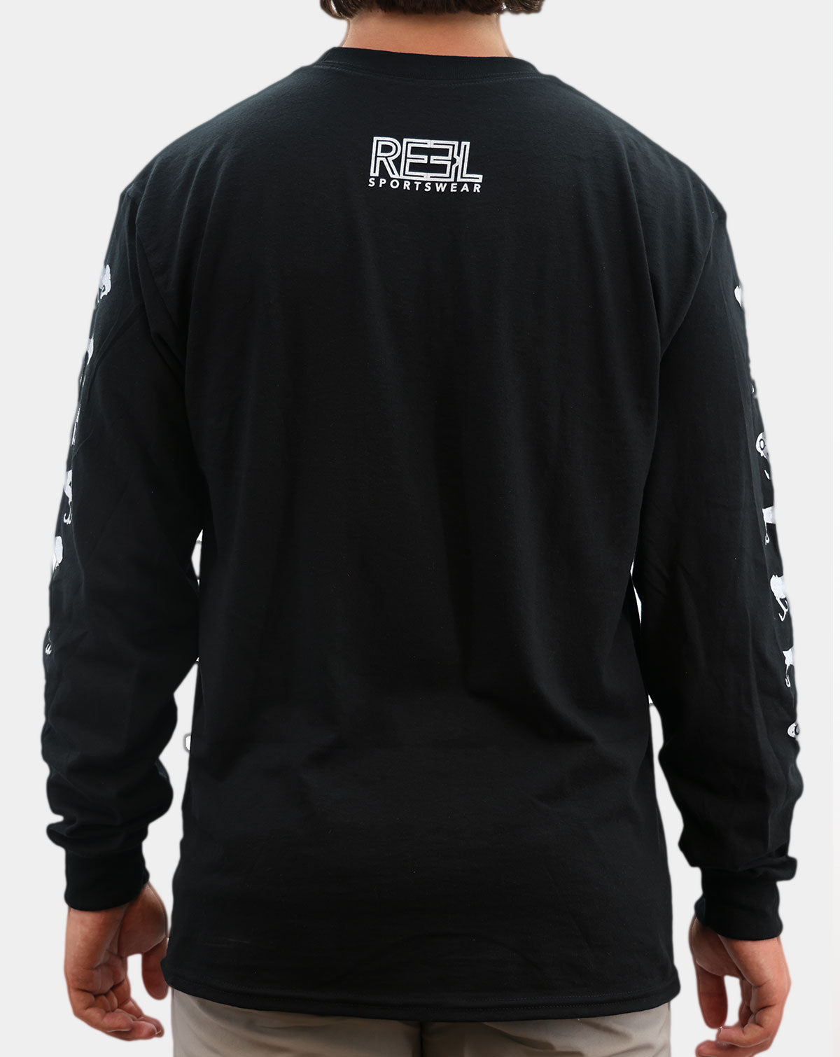 Heritage long sleeve fishing tee