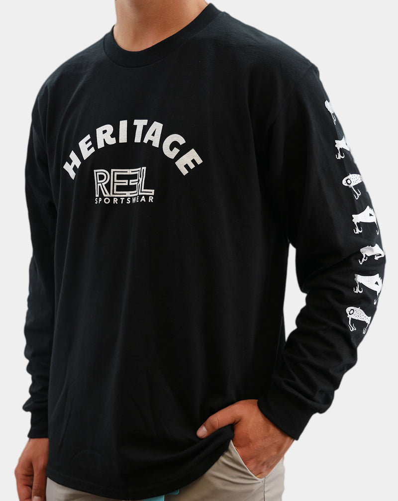Heritage LS | black – Black