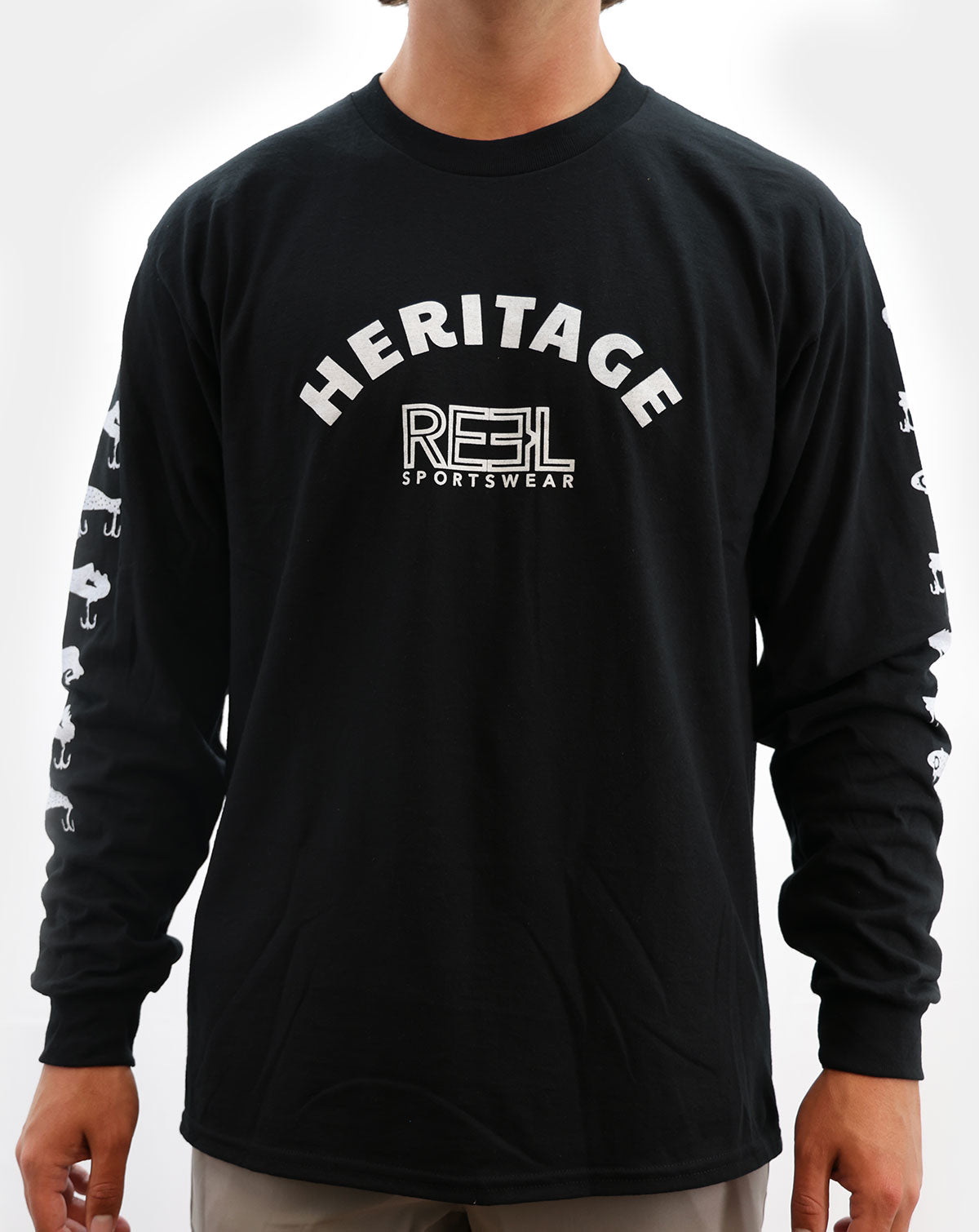 Heritage long sleeve fishing tee