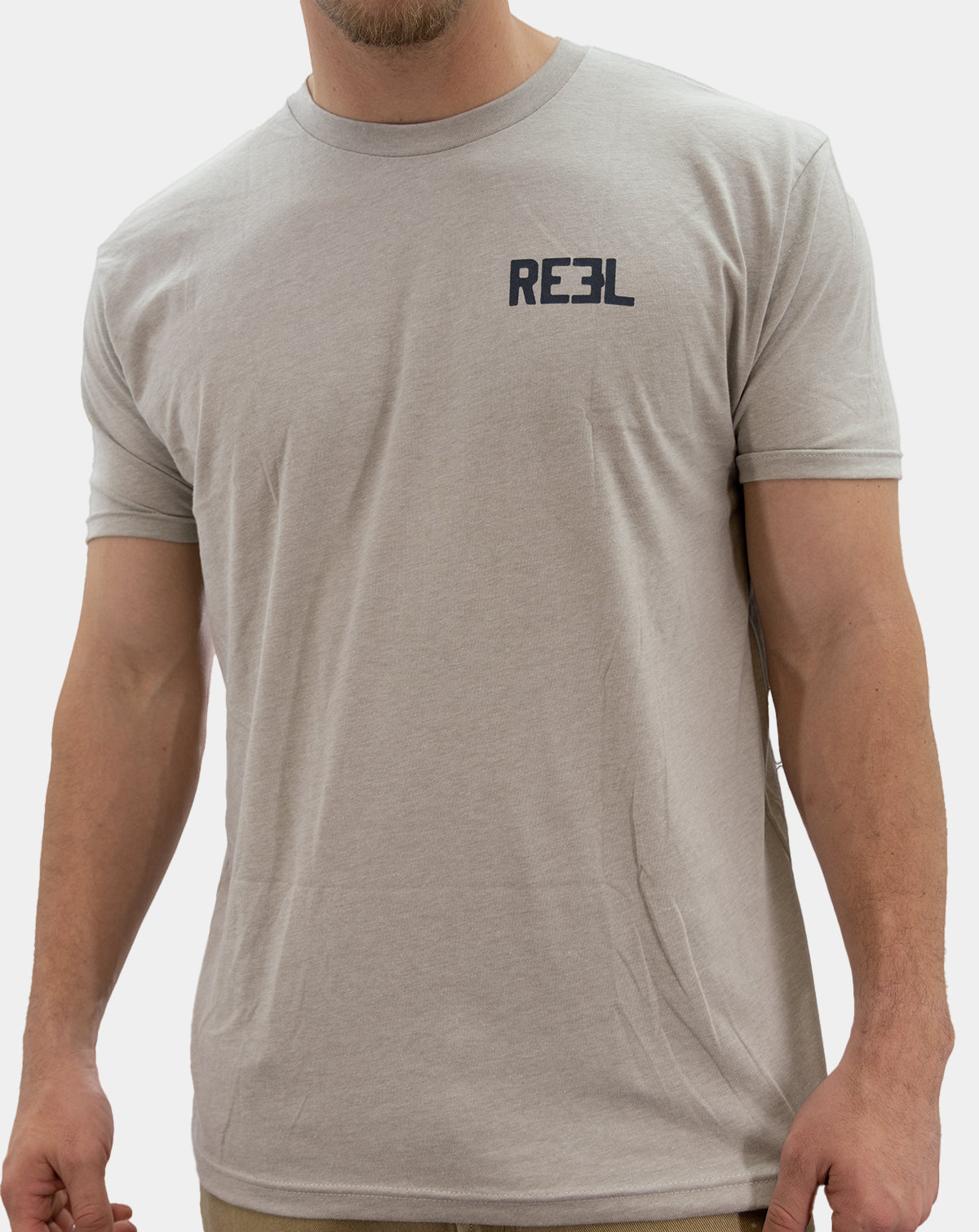 keep it simple men's fishing t-shirt - fun sun with fishing rod