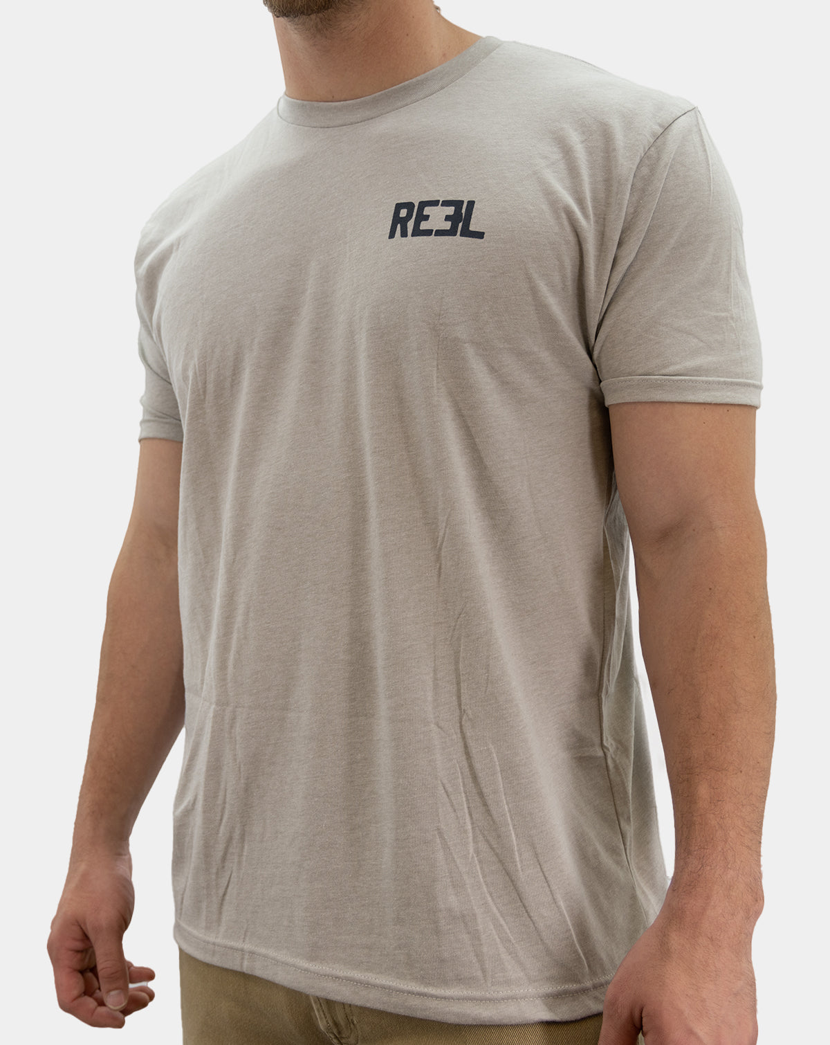 keep it simple men's fishing t-shirt - fun sun with fishing rod