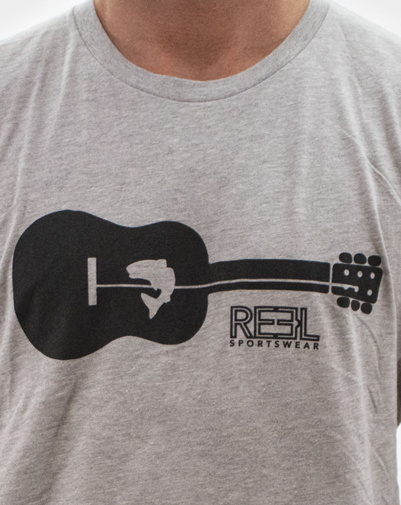 Riff Tee | H. Grey – Gry