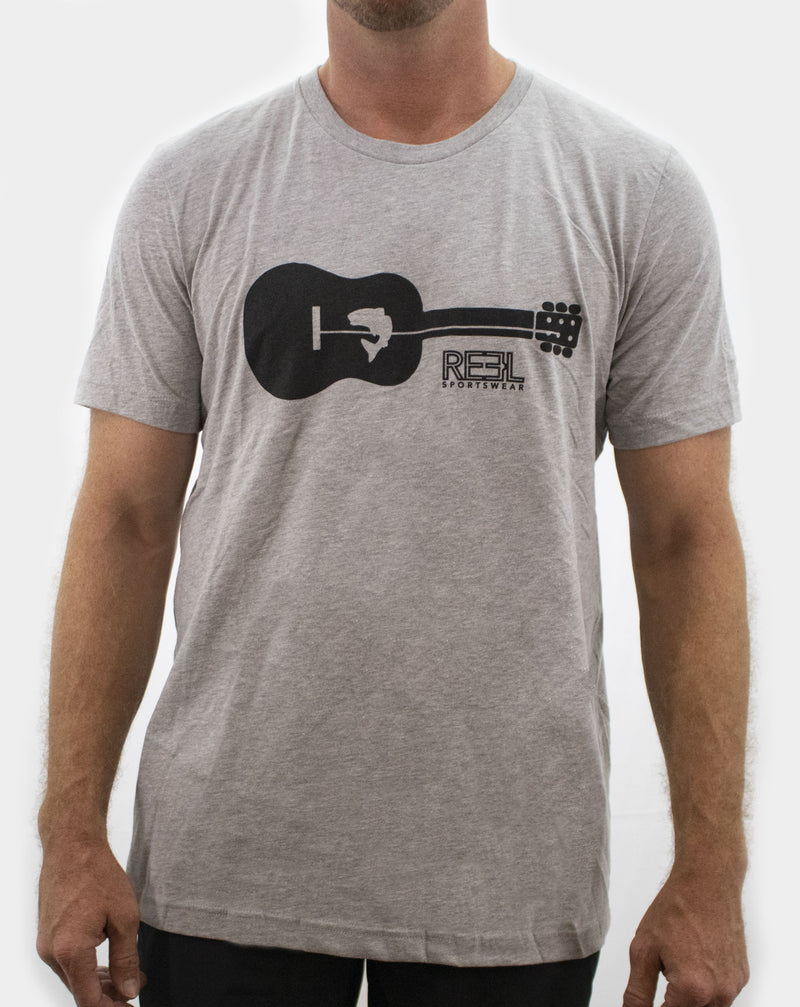 Riff Tee | H. Grey – Gry