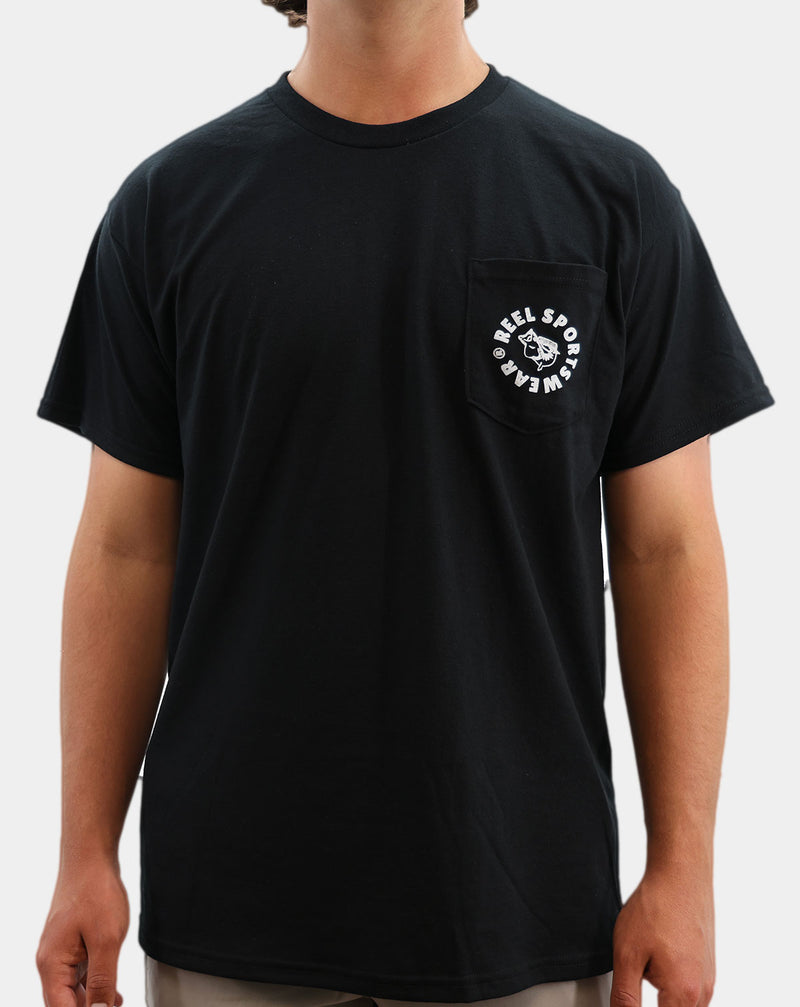 RS Pocket Tee | Black – Black