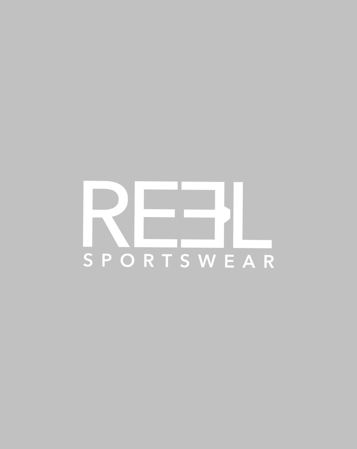 Reel Sportswear White Decal
