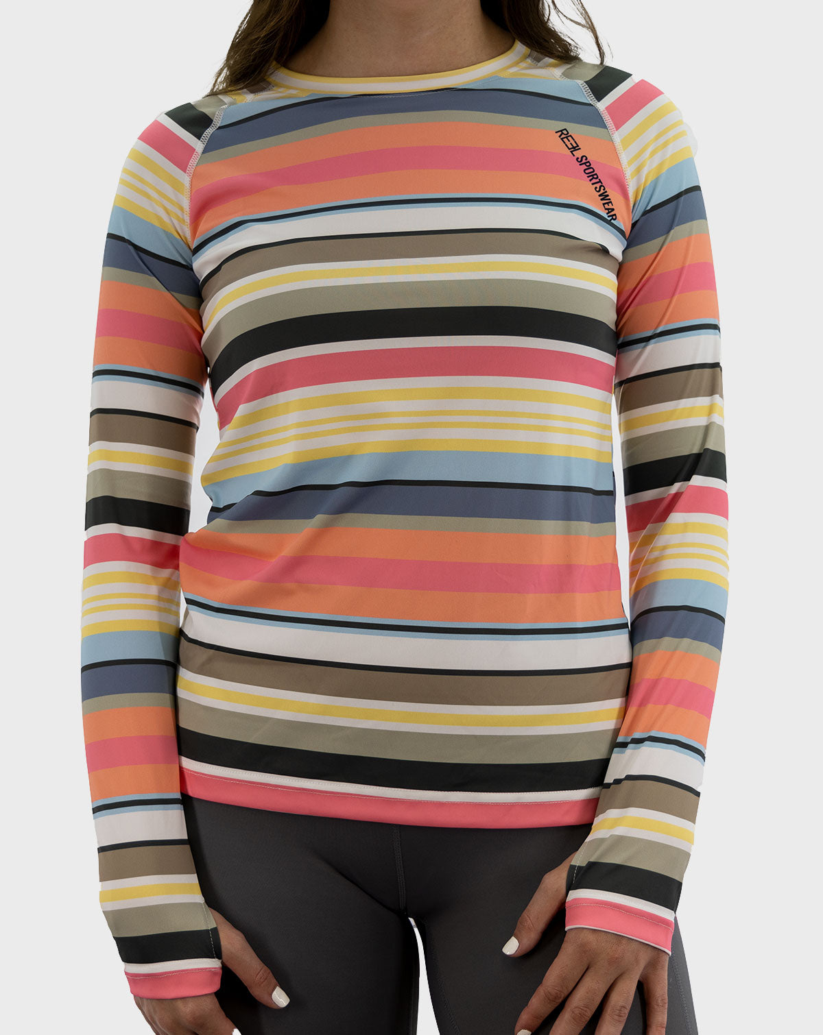 Salty Blonde lightweight women's fishing shirt