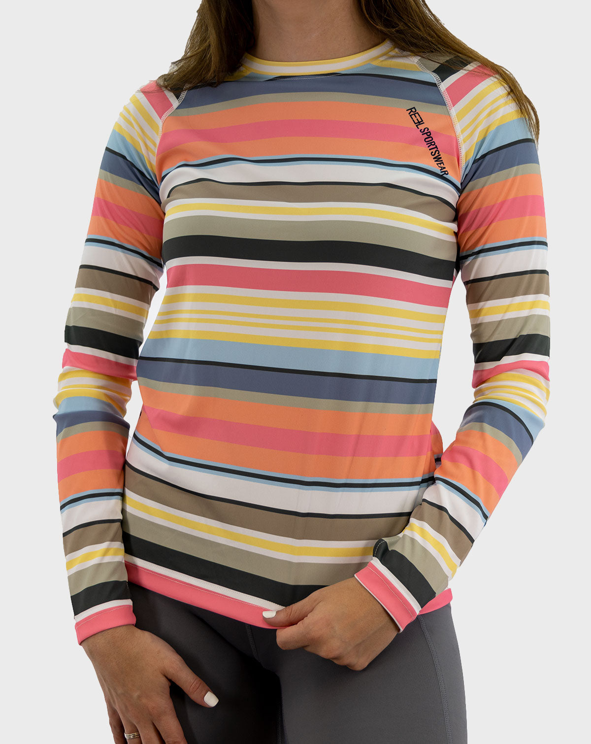 Salty Blonde lightweight women's fishing shirt