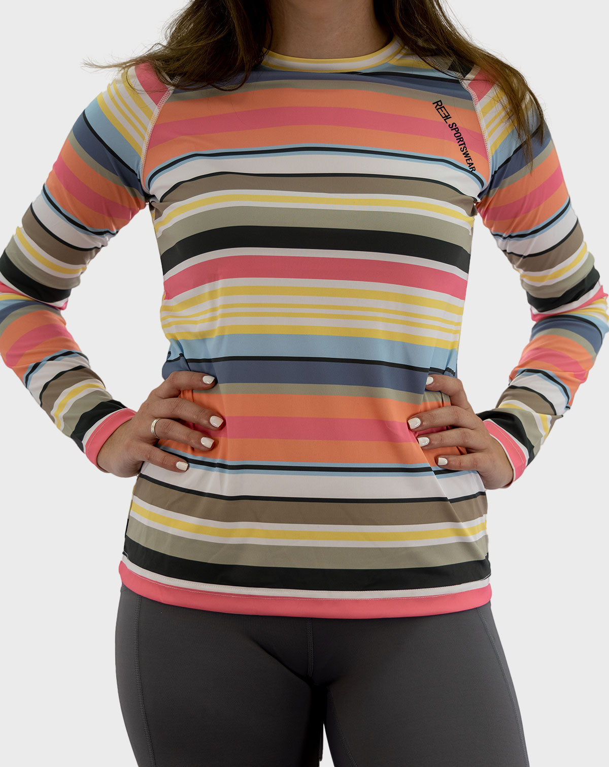 Salty Blonde lightweight women's fishing shirt