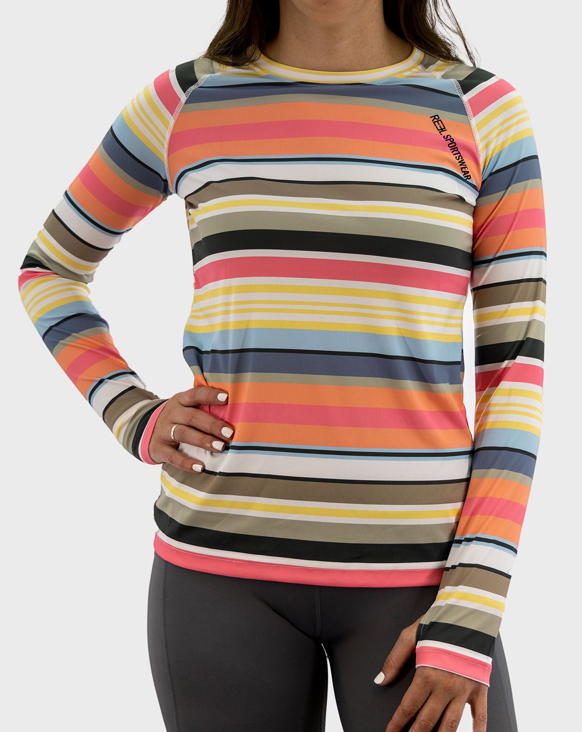 Women's Performance Long Sleeve - Scoop – Cleveland Fishing Co.