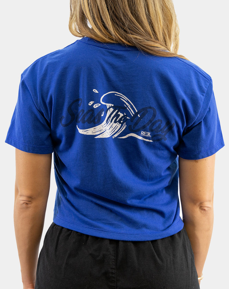 Seas the Day – Blue