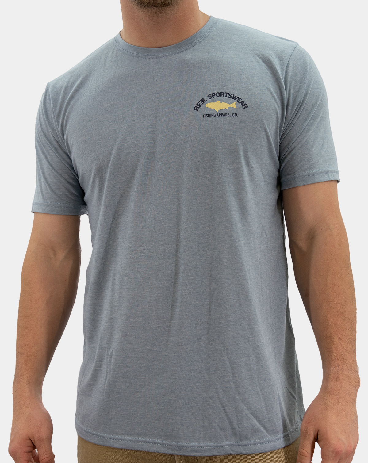 The Simple Life - men's Fishing tee shirt - reel sportswear