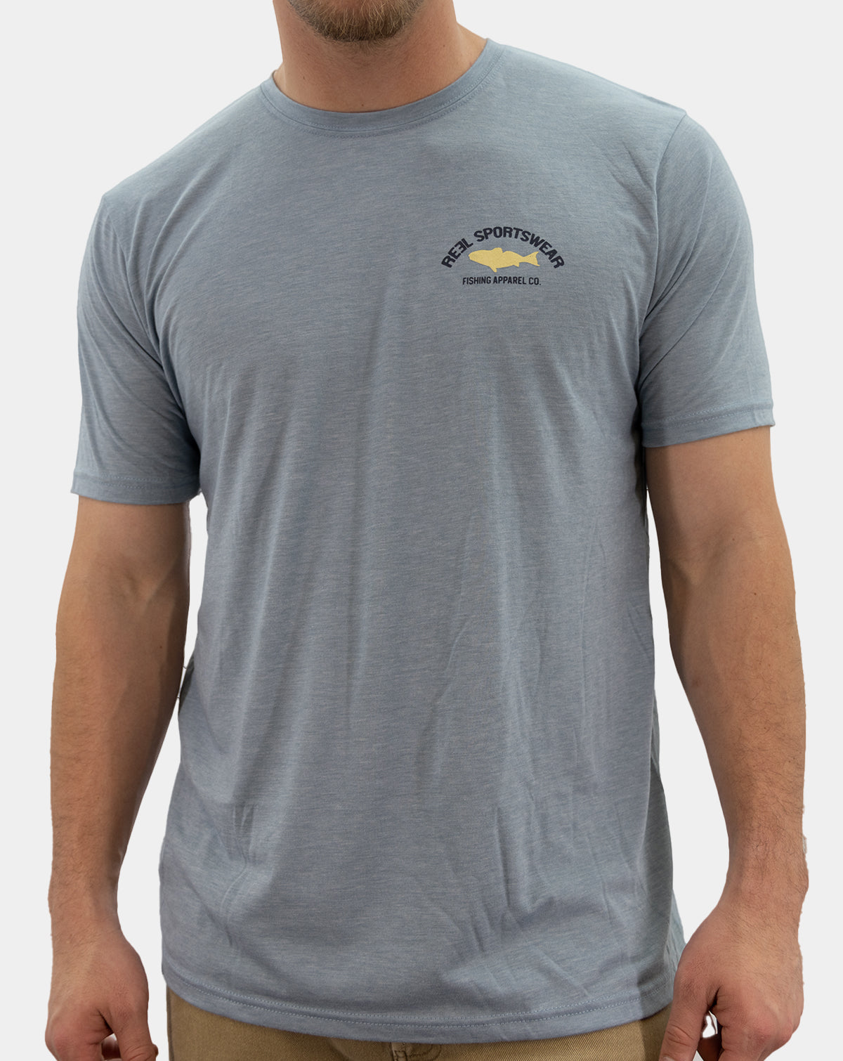 The Simple Life - men's Fishing tee shirt - reel sportswear