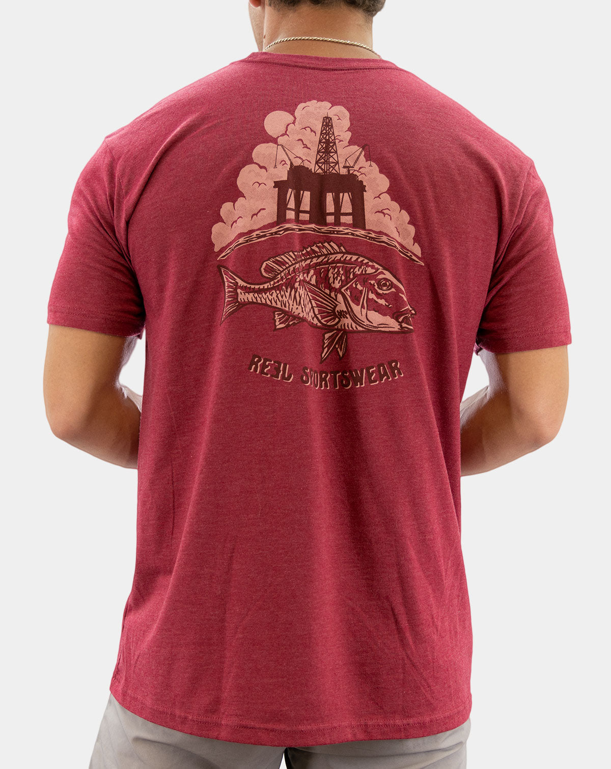 Snapper - Reel Sportswear Premium Fishing T-shirt