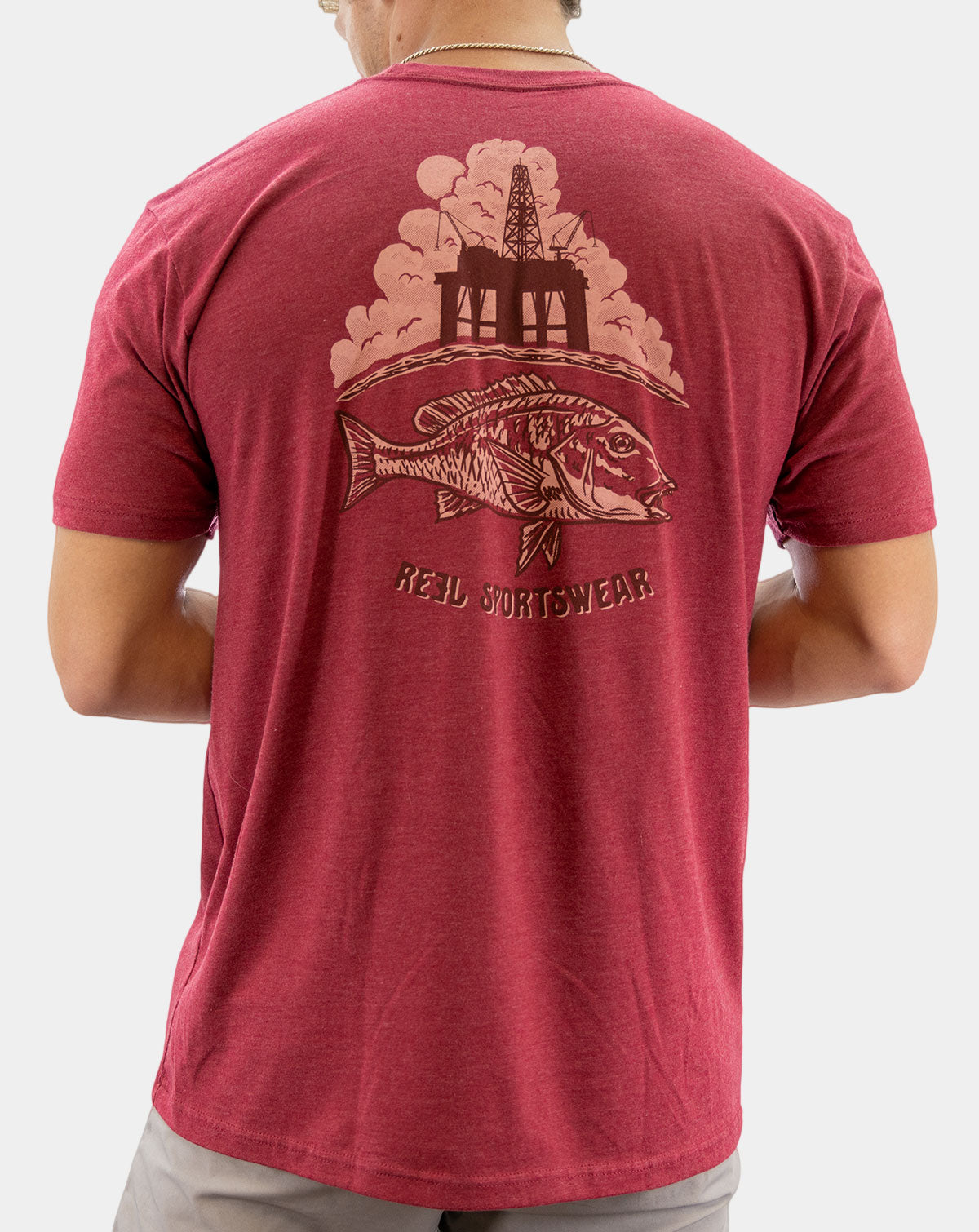 Snapper - Reel Sportswear Premium Fishing T-shirt