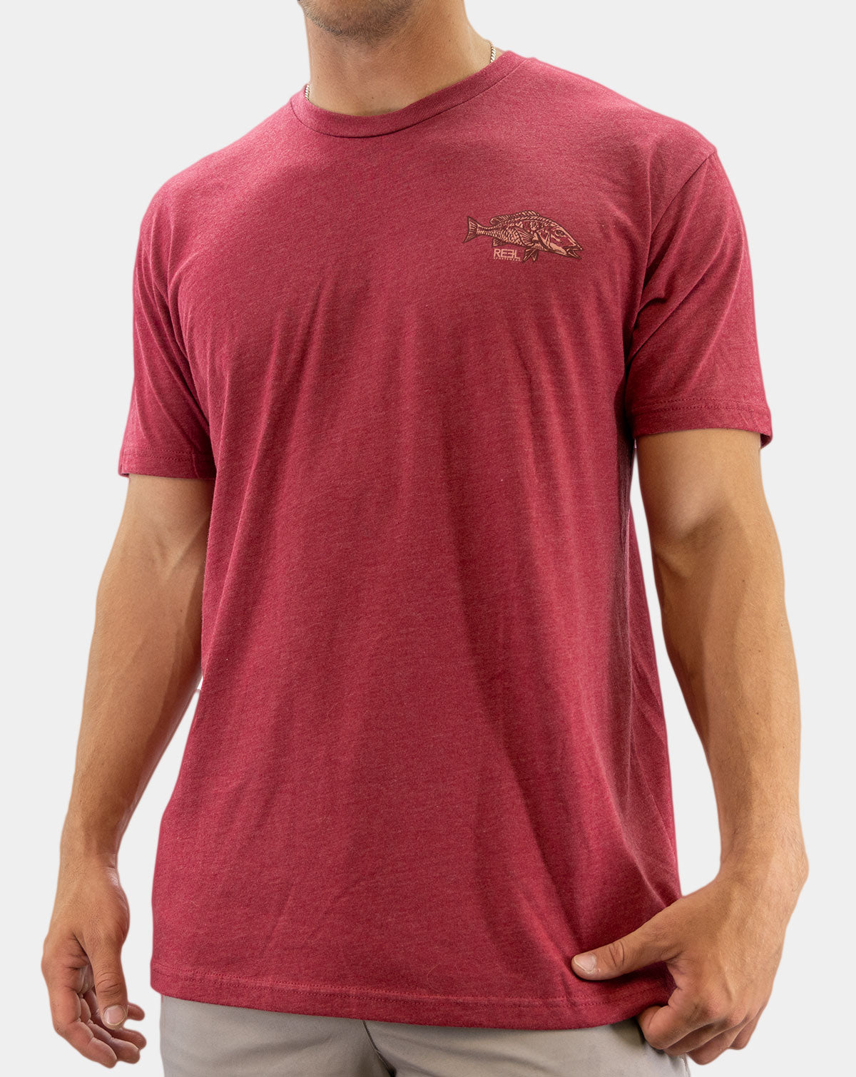 Snapper - Reel Sportswear Premium Fishing T-shirt