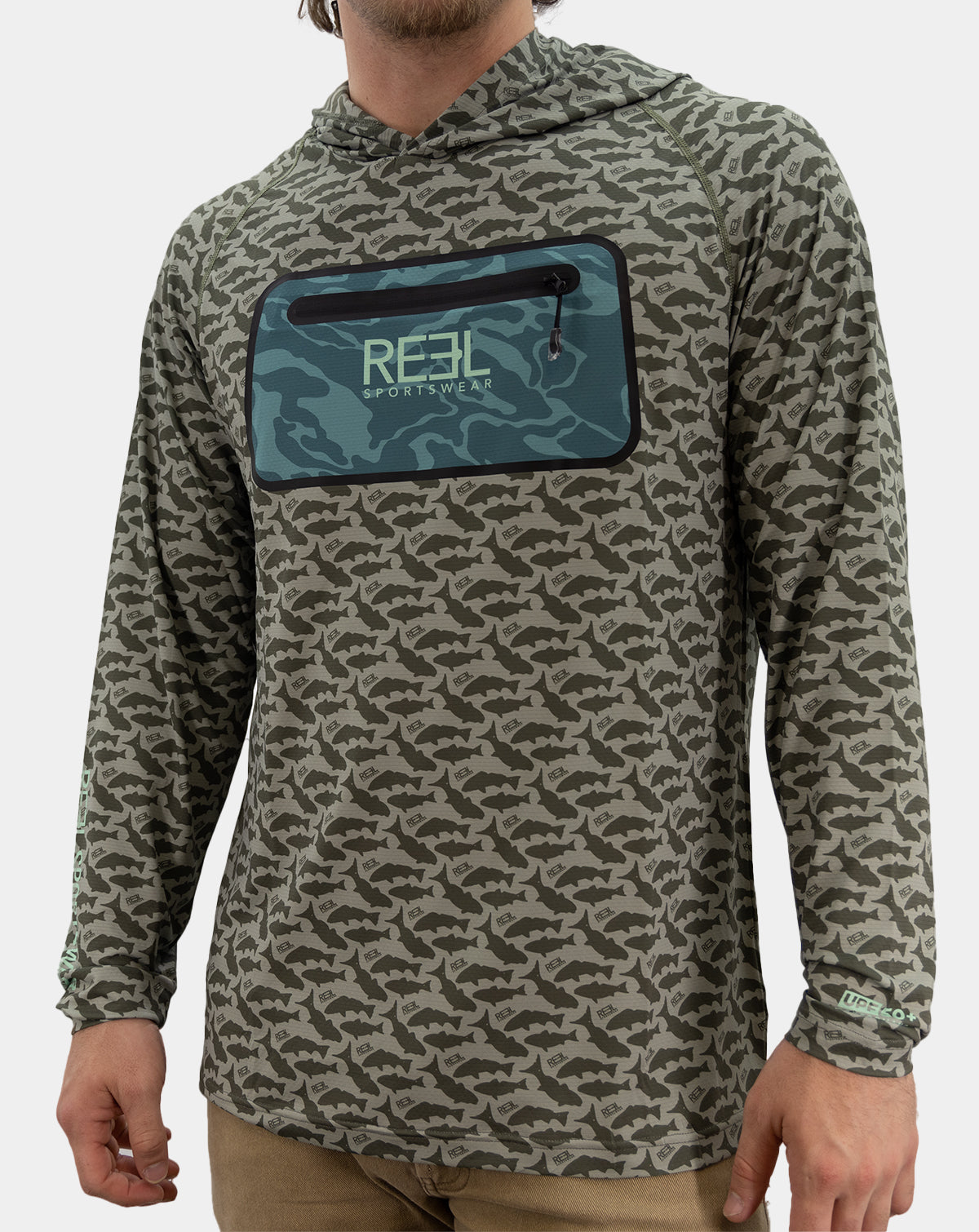 REEF & REEL Fishing Shirts Long Sleeve Uv Protection T Shirt for